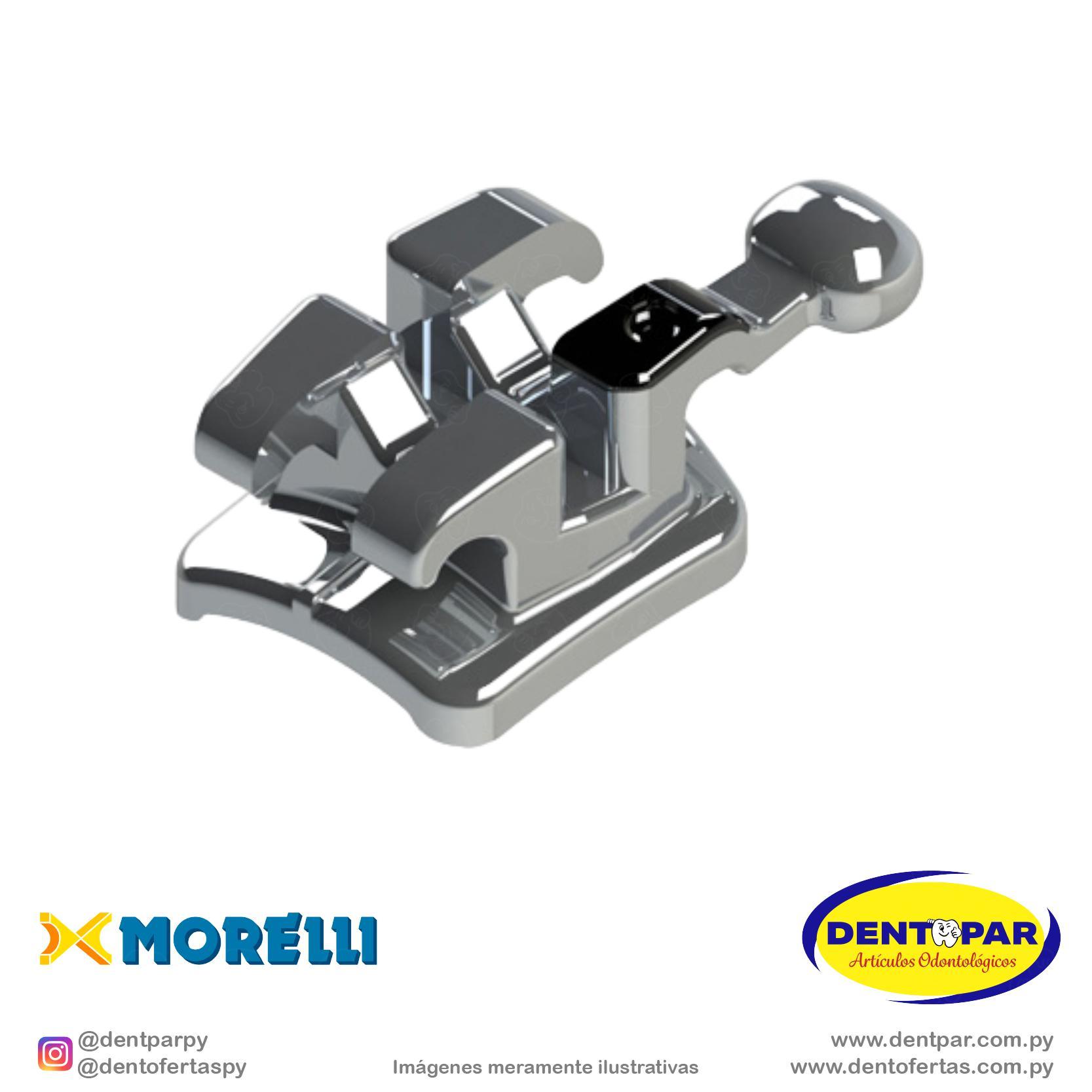 Imagen del producto Brackets Roth 022 Max can. I/D C/ Gancho