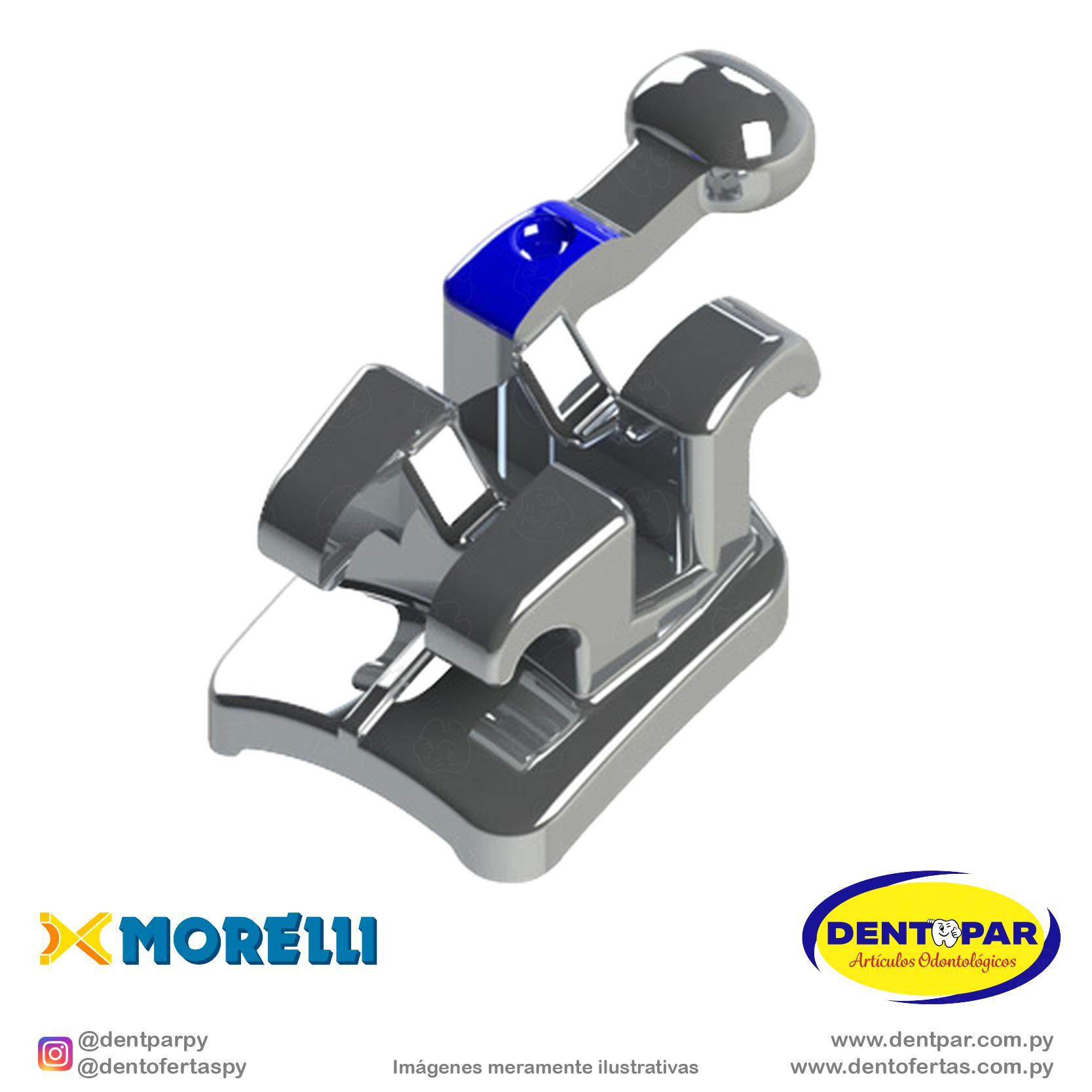 Imagen del producto Brackets Roth 022 Max 1 pre I/I C/ Gan