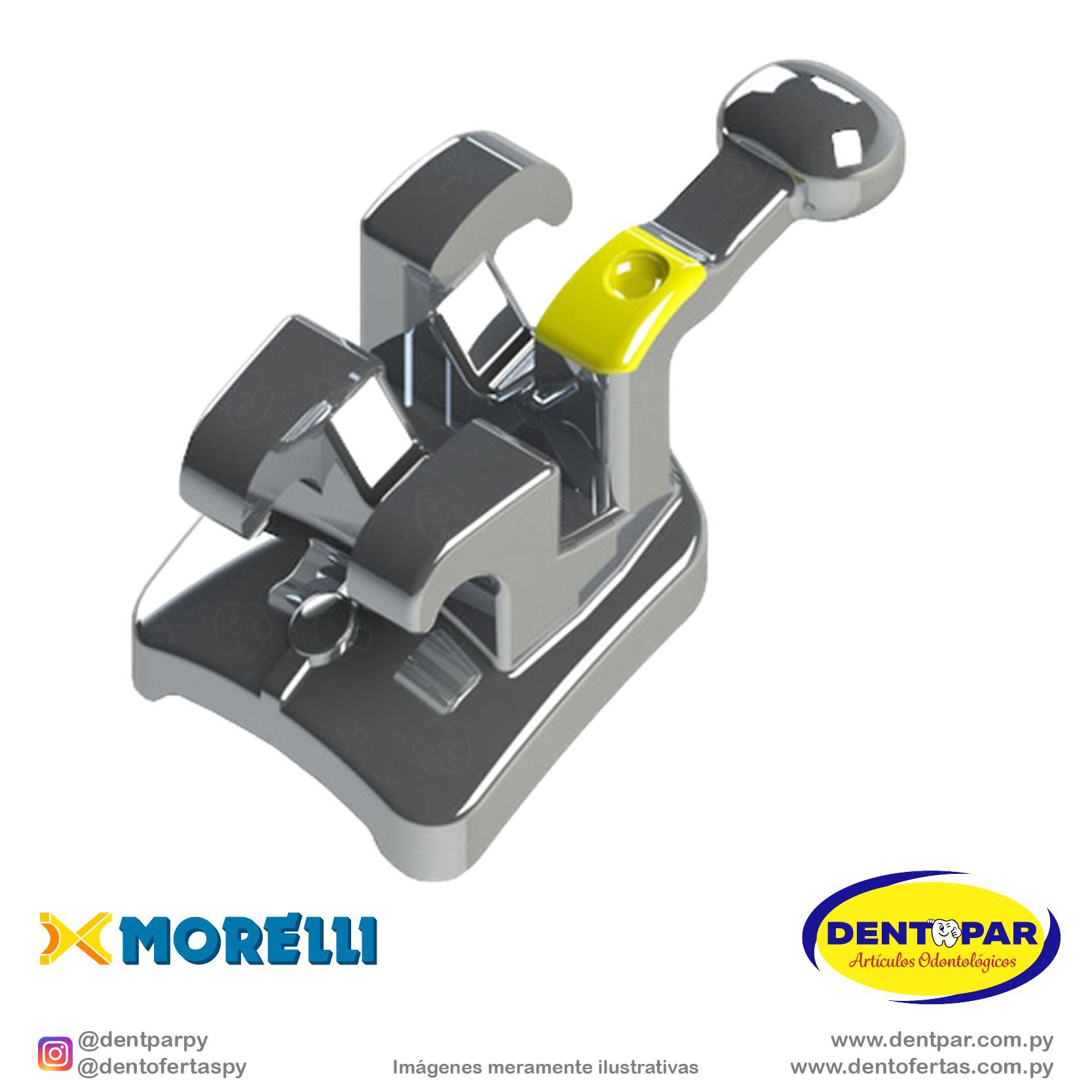 Imagen del producto Brackets Roth 022 Max 2 pre I/D C/ Gan