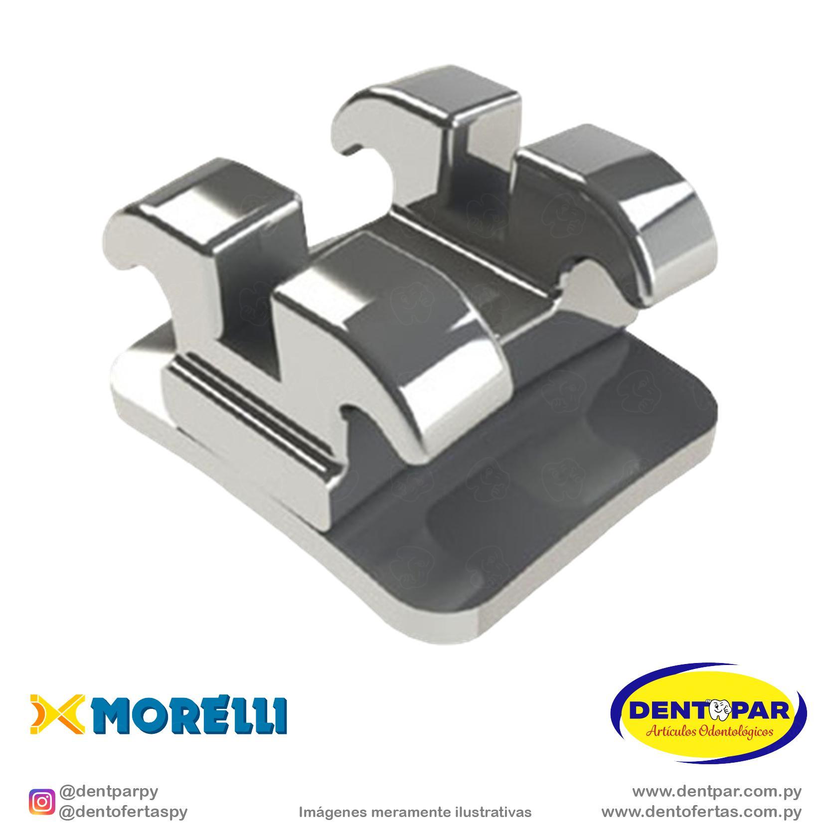 Imagen del producto Brackets EDG/RICK 022 Inc.Cen.Lat S/D