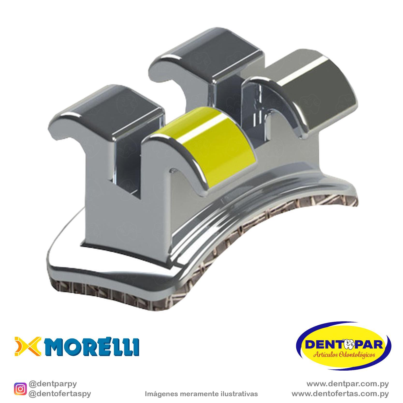 Imagen del producto Brackets Roth 022 MBT 2 pre.Mol.I/D