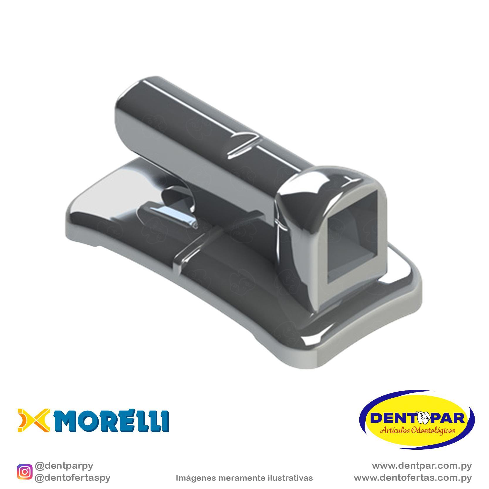 Imagen del producto Tubo Edgewise 018 simple P/ Pegar