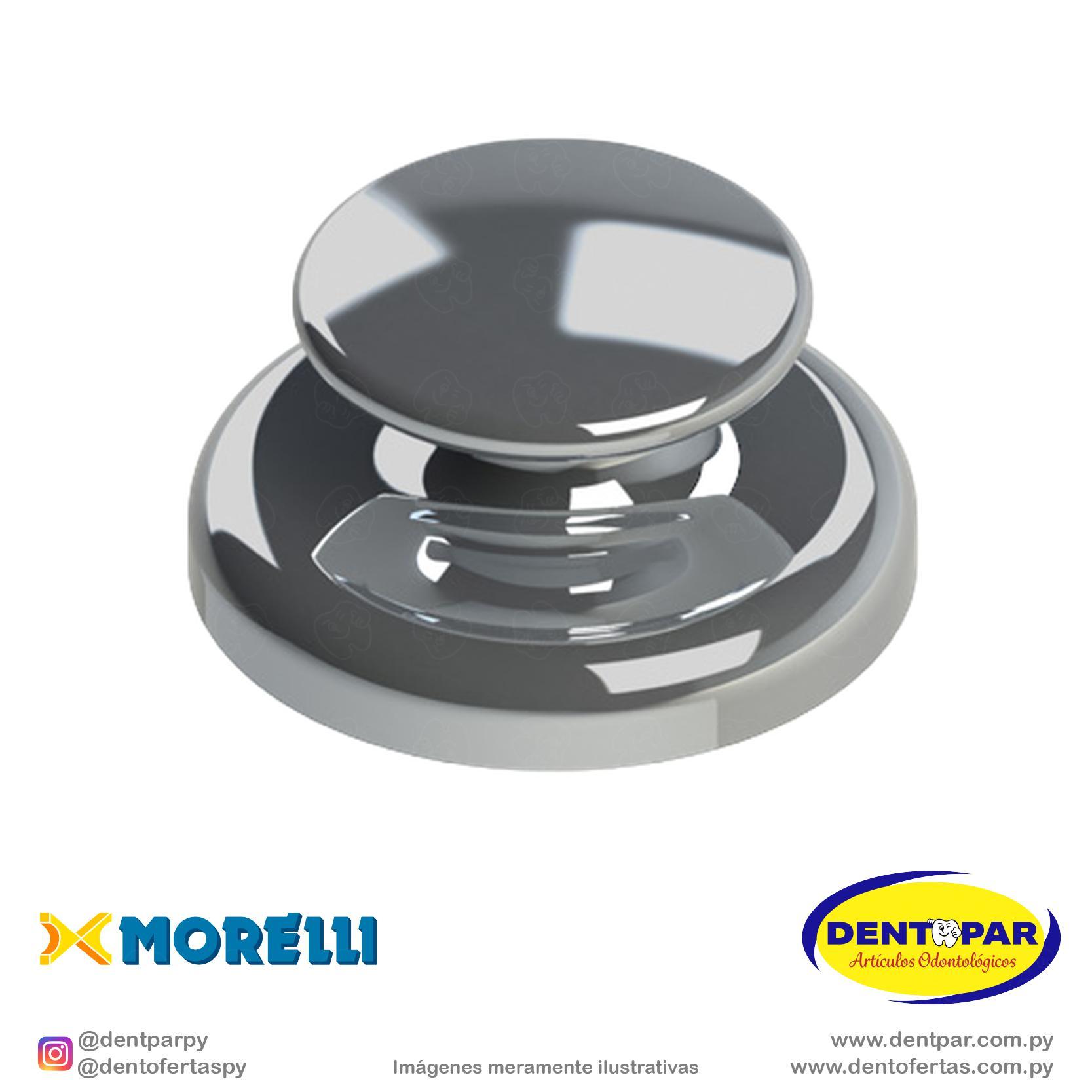Imagen del producto Botón lingual P/ Pegar 3.45mm cóncavo
