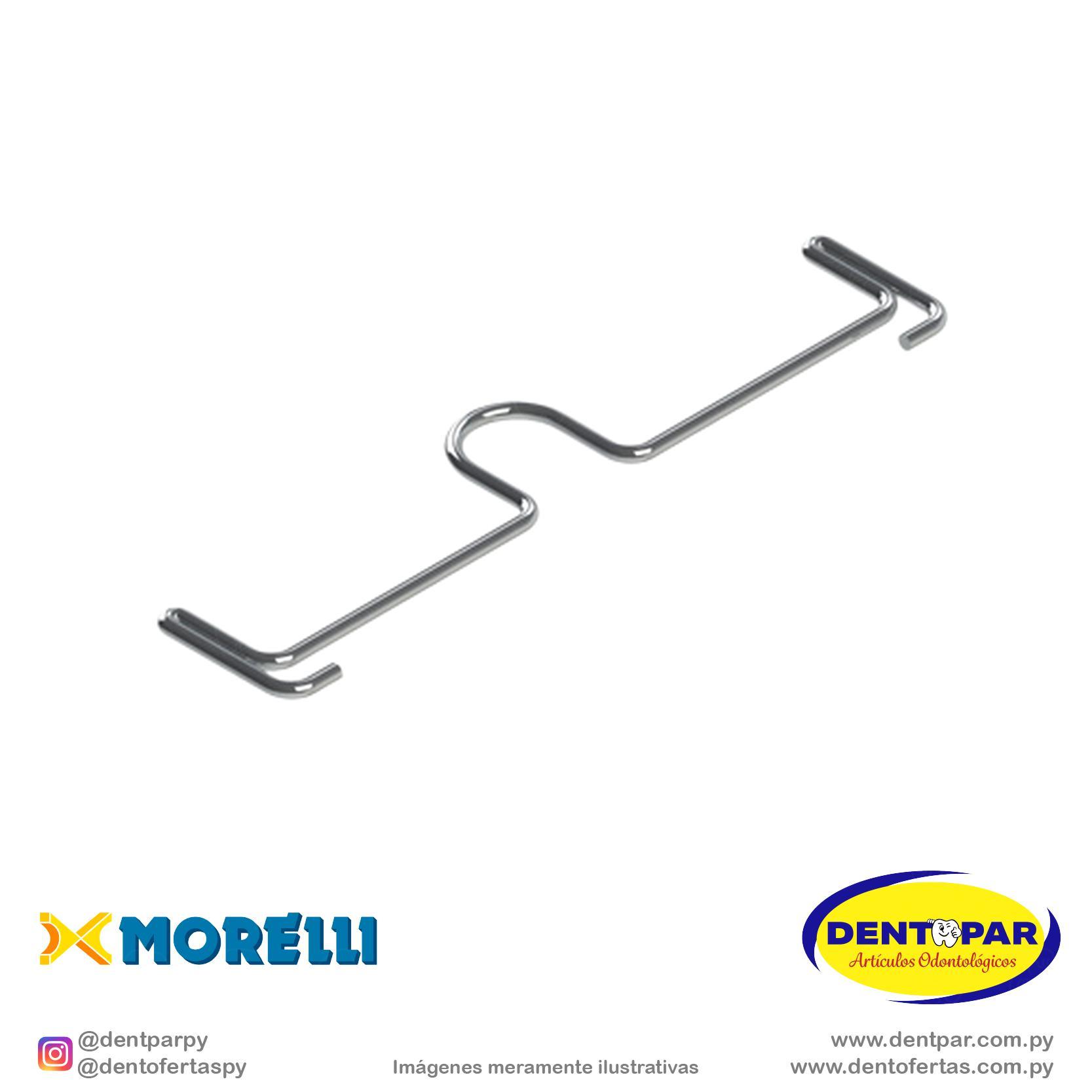 Imagen del producto Barra palatina C/ Loop distal 41mm