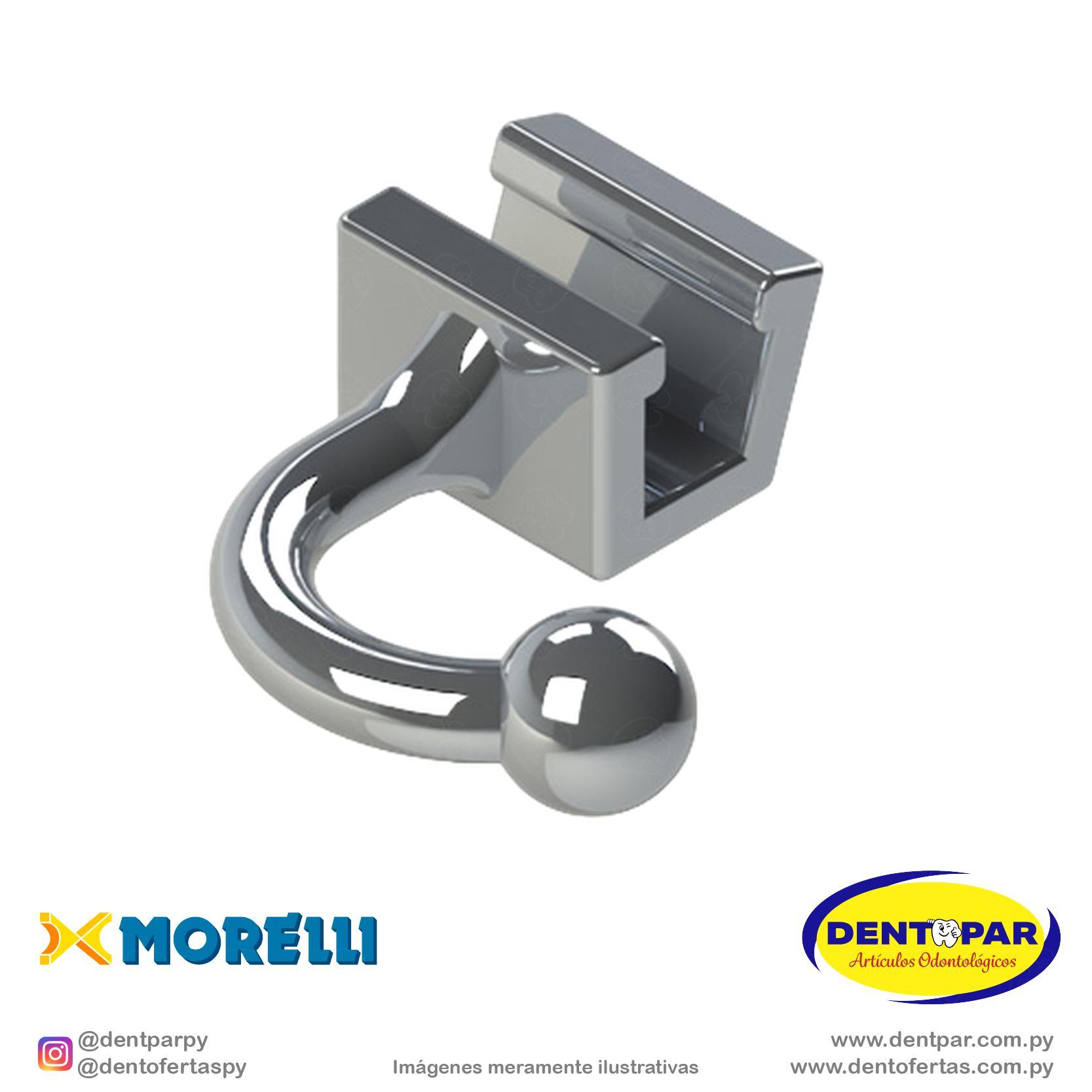 Imagen del producto Gancho punta red Izq C/ Tubo P/ Arco 022"