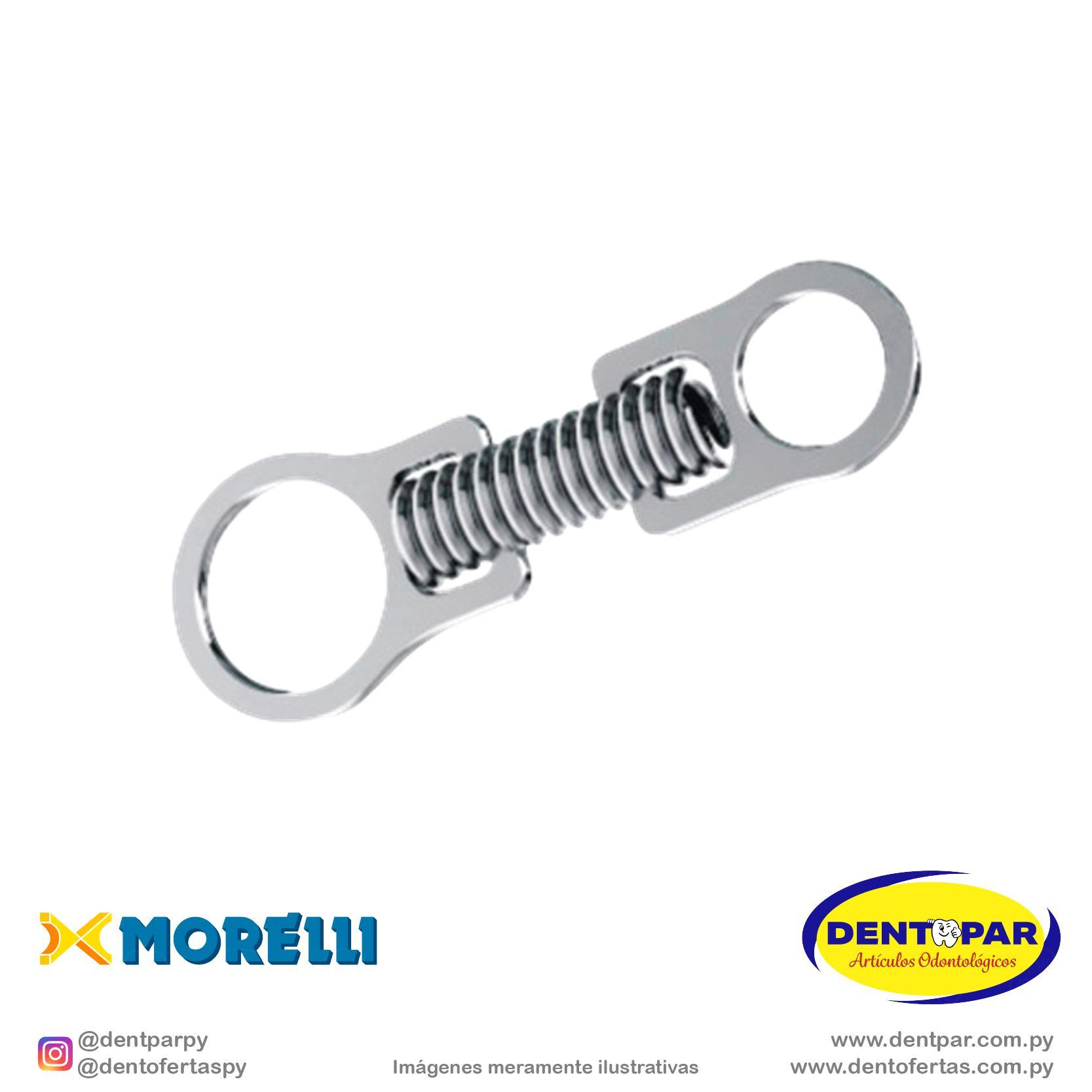 Imagen del producto Resorte de tracción niti cerrada P/ Mini 15mm