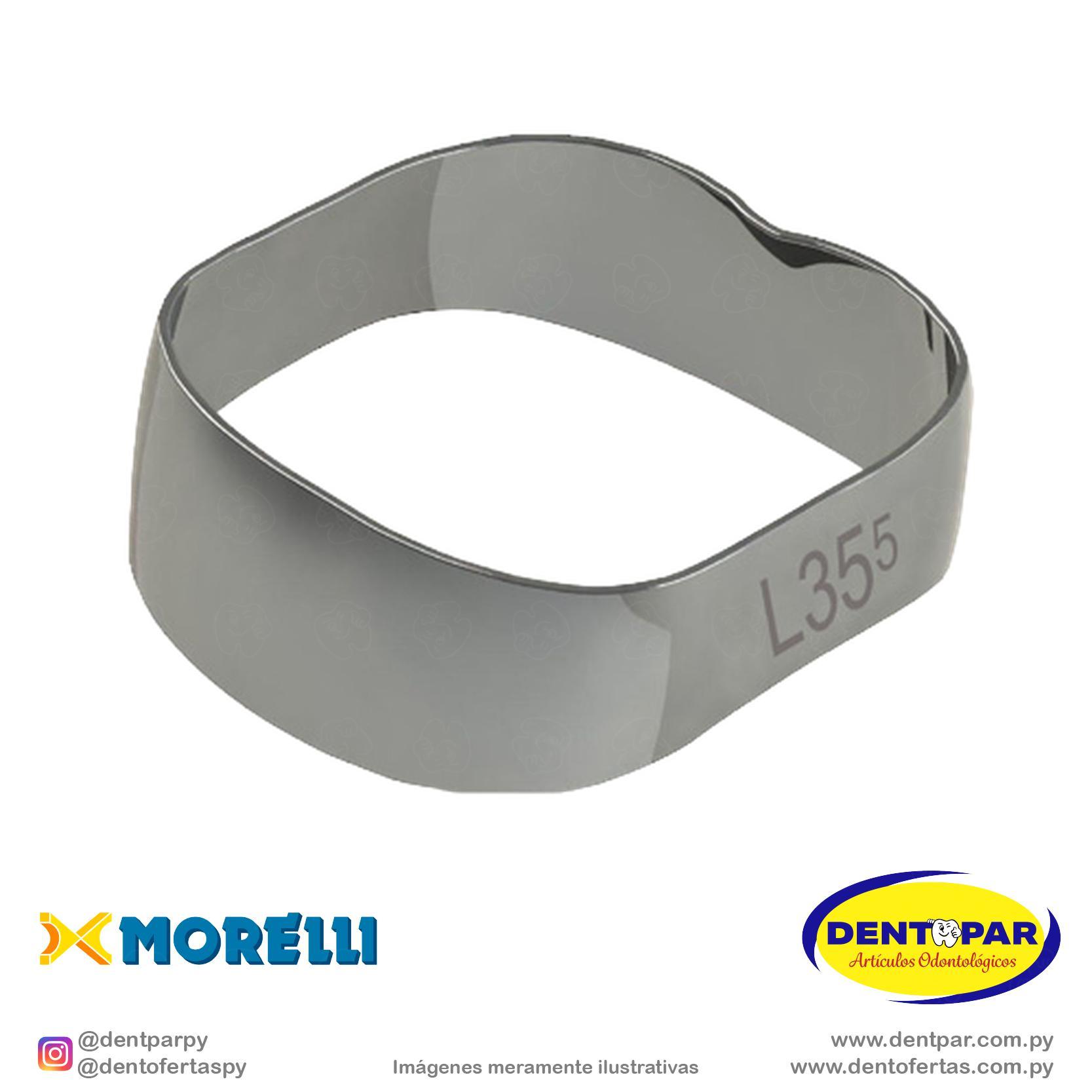 Imagen del producto Banda Unv 1y2 Mol I/D y I/I #35.5