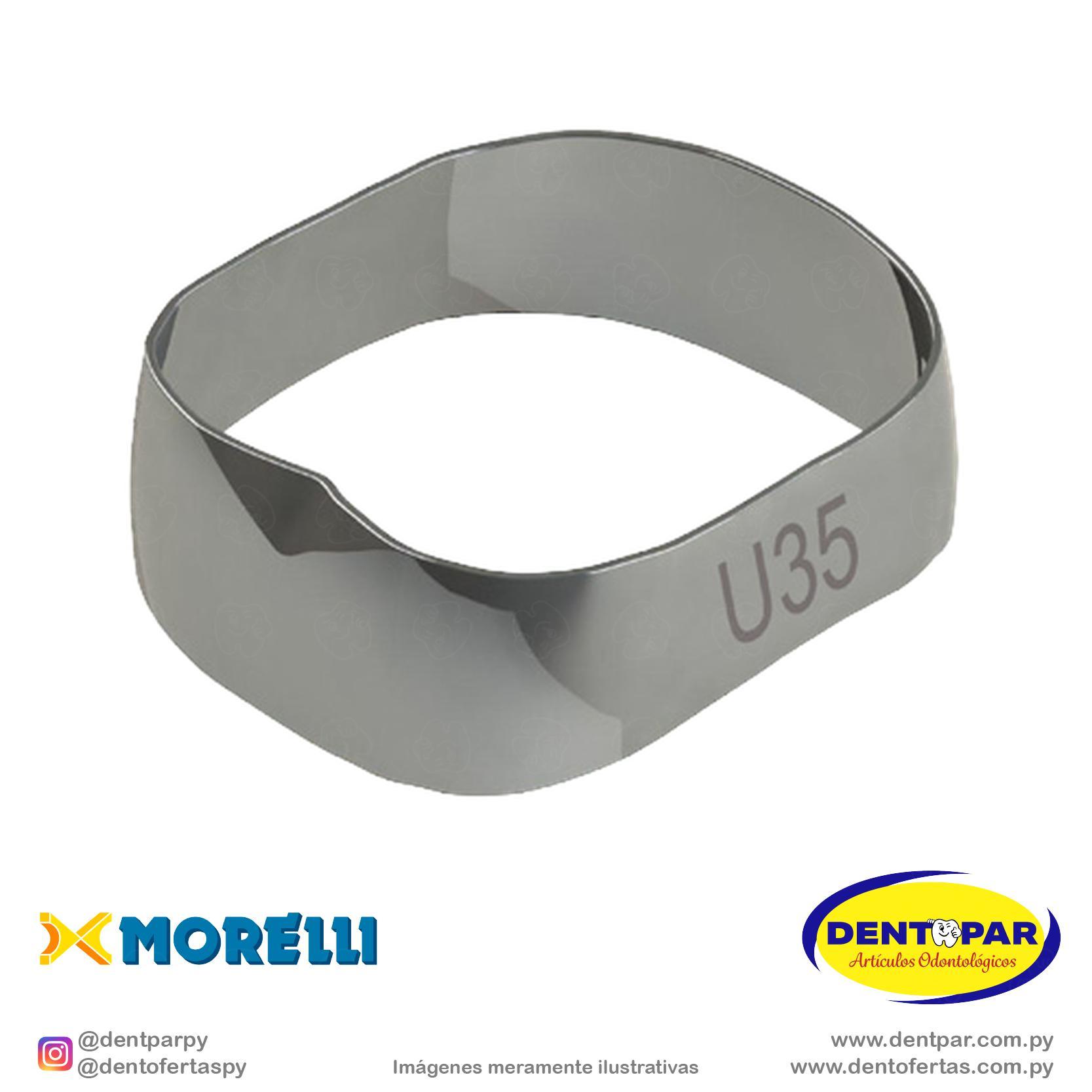 Imagen del producto Banda Unv 1y2 Mol S/D y S/I #35