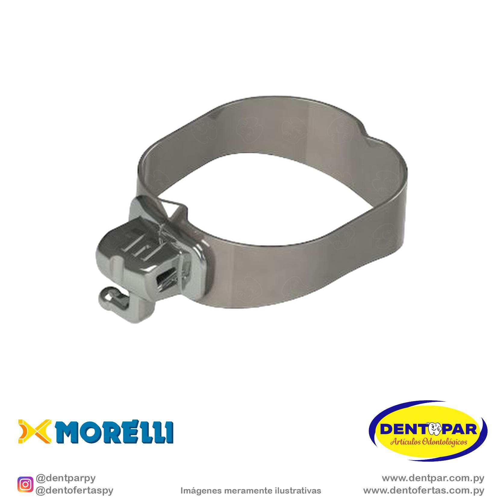 Imagen del producto Banda PS 1y2 Mol S/D y S/I #39 Tub simple