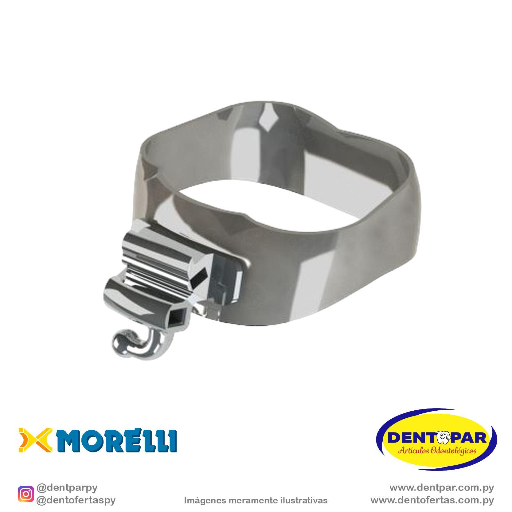 Imagen del producto Banda PS 1y2 Mol I/D y I/Z #34 Tub doble