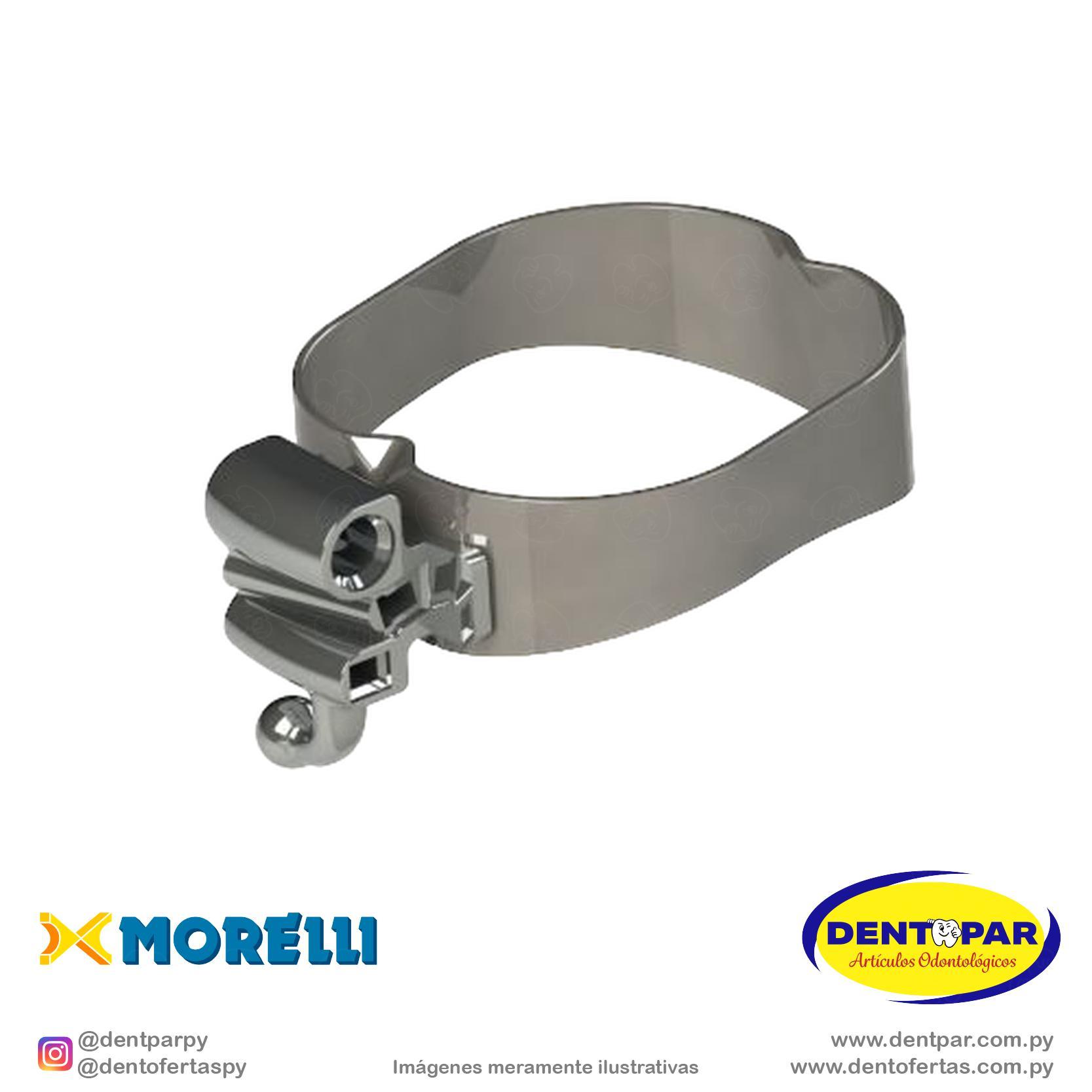 Imagen del producto Banda PS 1y2 Mol S/D y S/I #35 Tub triple