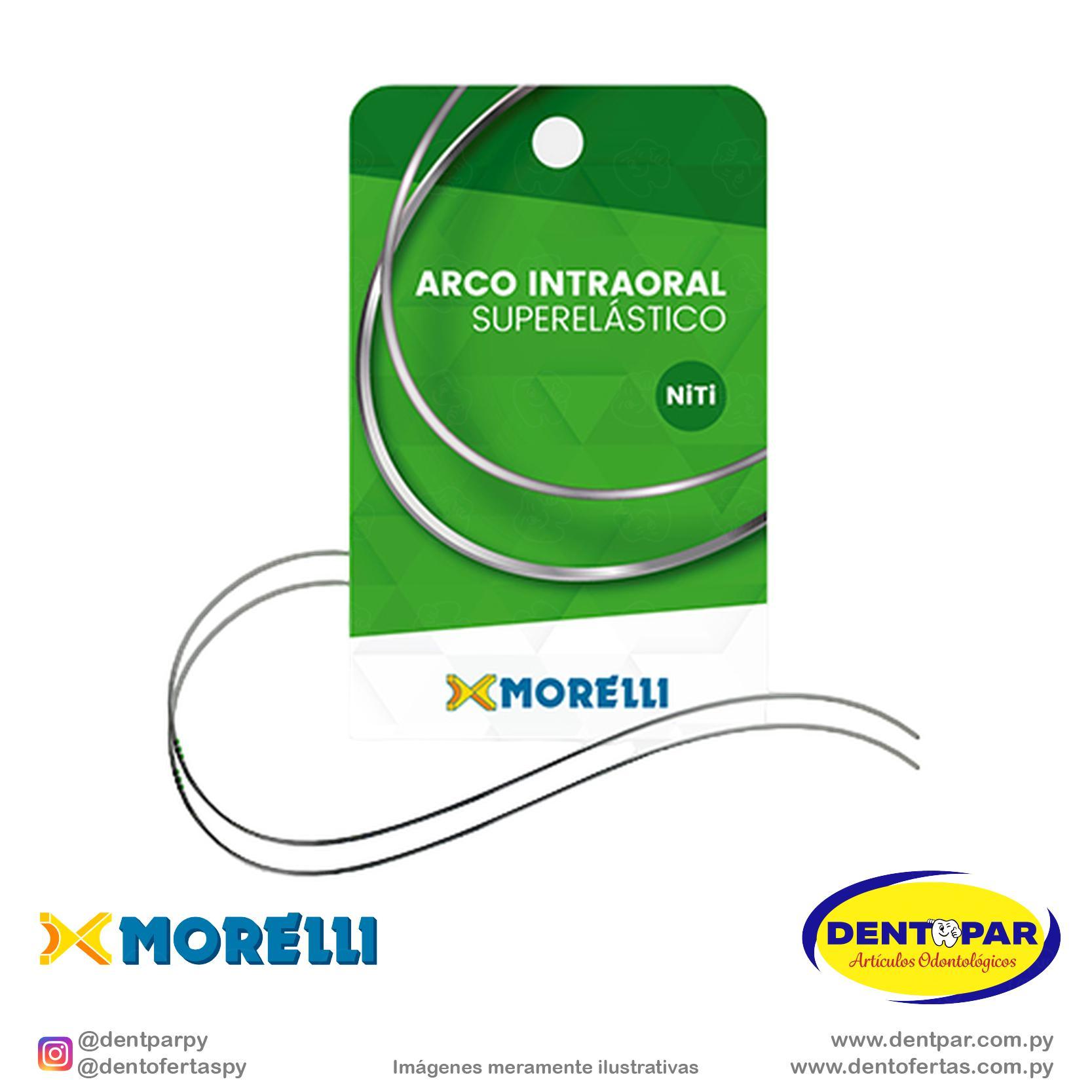 Imagen del producto Arco PF niti 016 Sup C/10 curva reversa