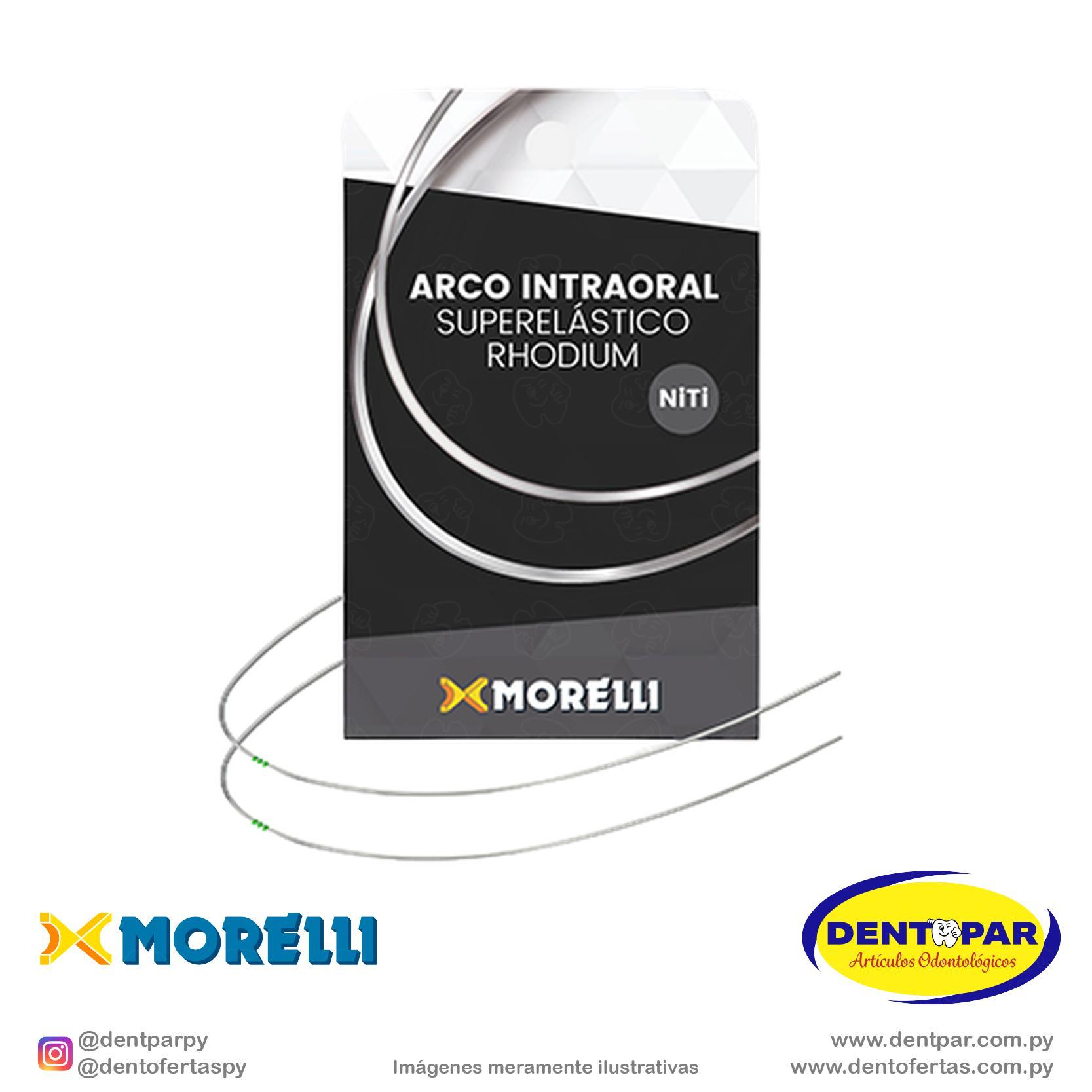 Imagen del producto Arco PF niti 016 Rhodium grande