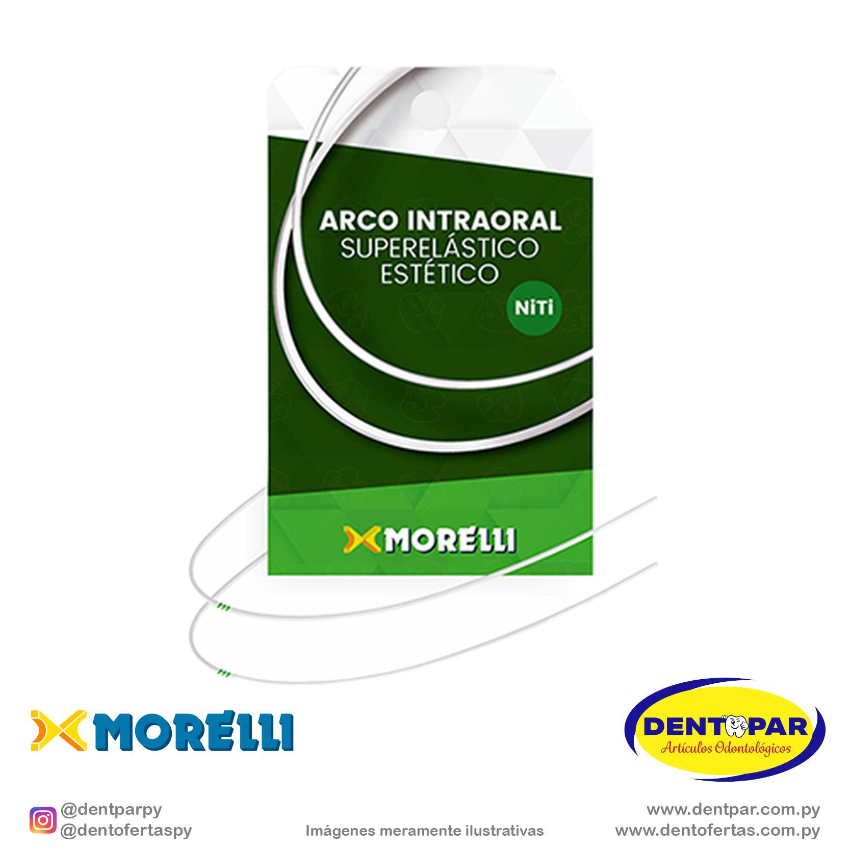 Imagen del producto Arco PF NI estético 017×025 Sup C/5