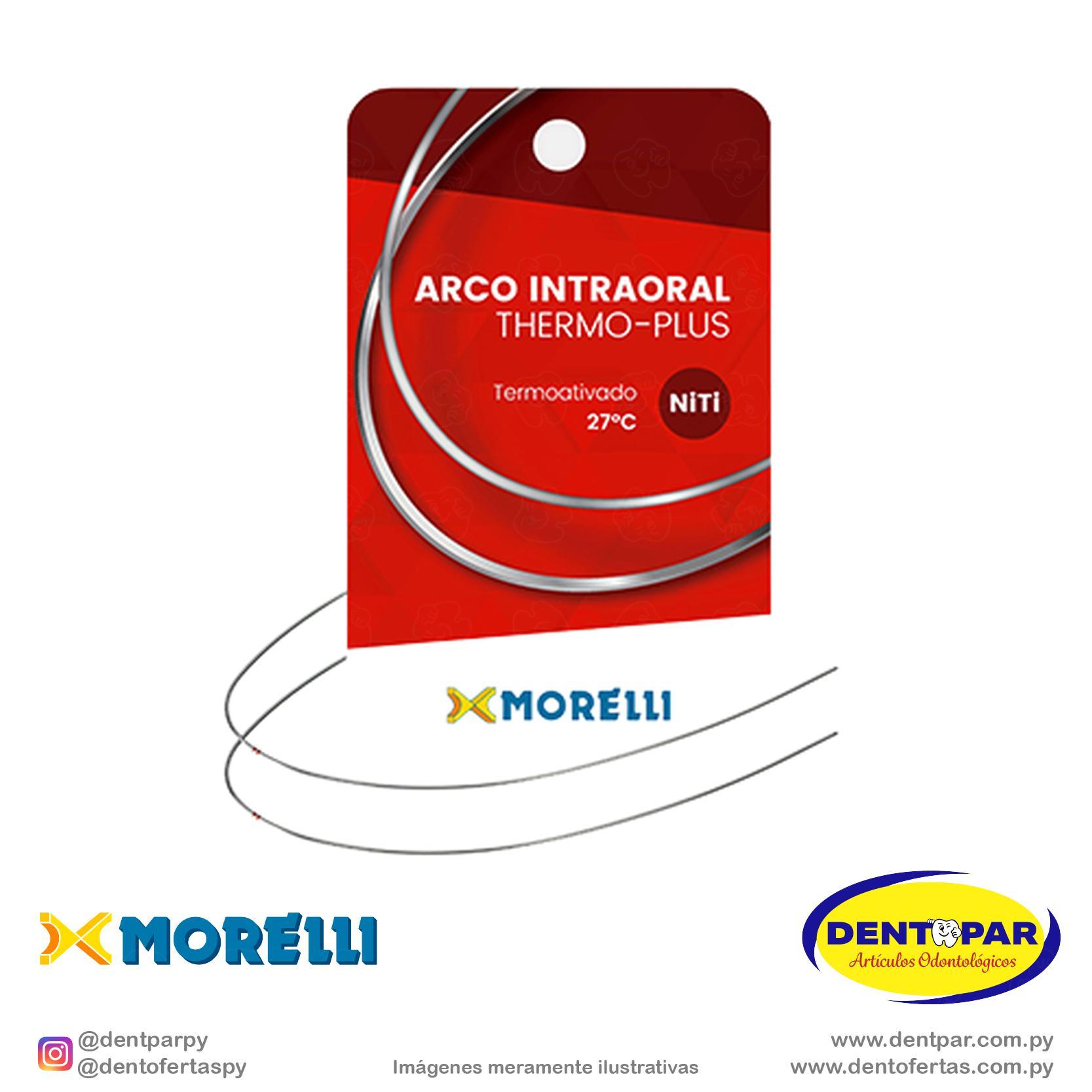 Imagen del producto Arco PF niti 020 Univ Thermo Plus C/10
