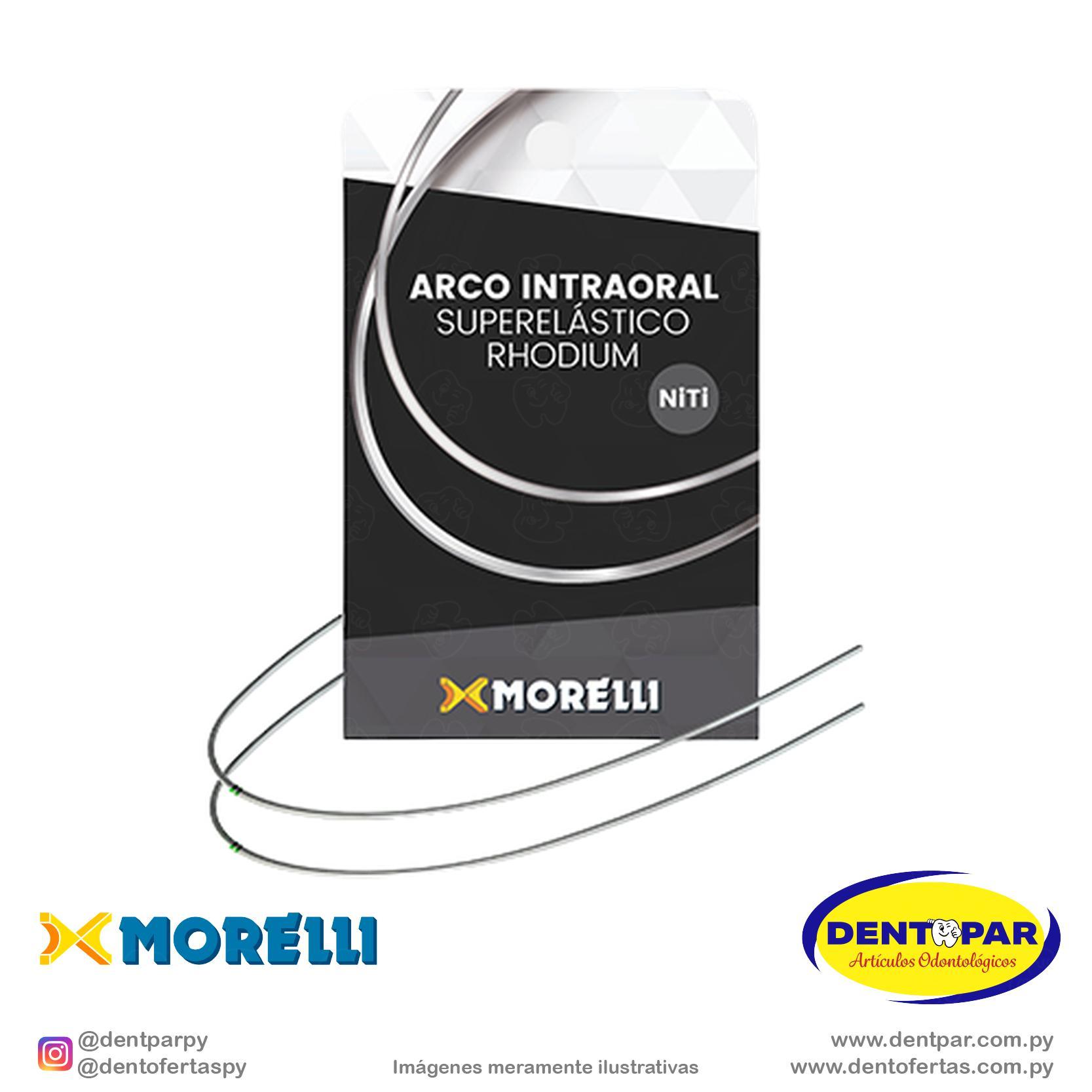 Imagen del producto Arco PF niti 019×025 Rhodium medio