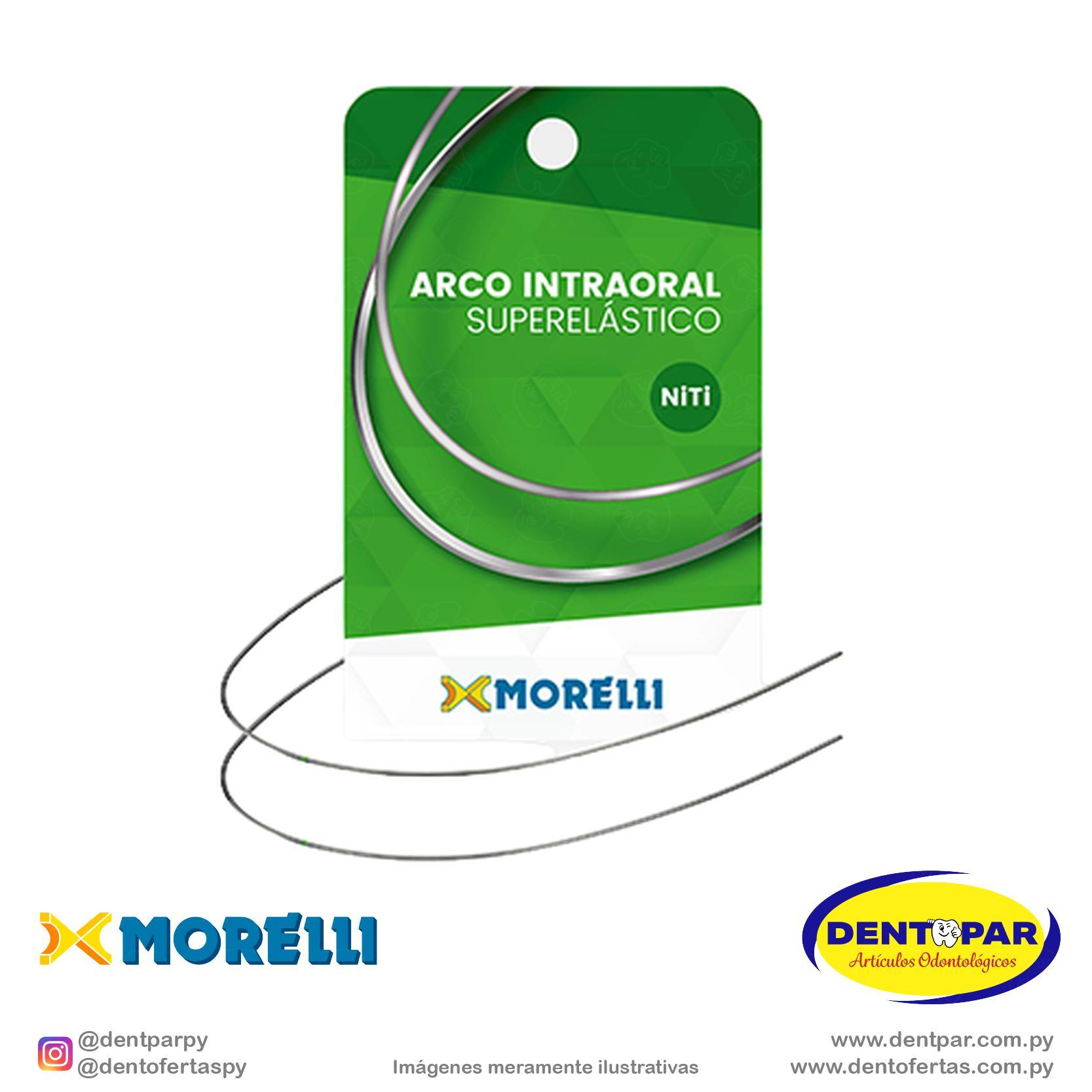 Imagen del producto Arco PF niti 012 superelastico pequeño