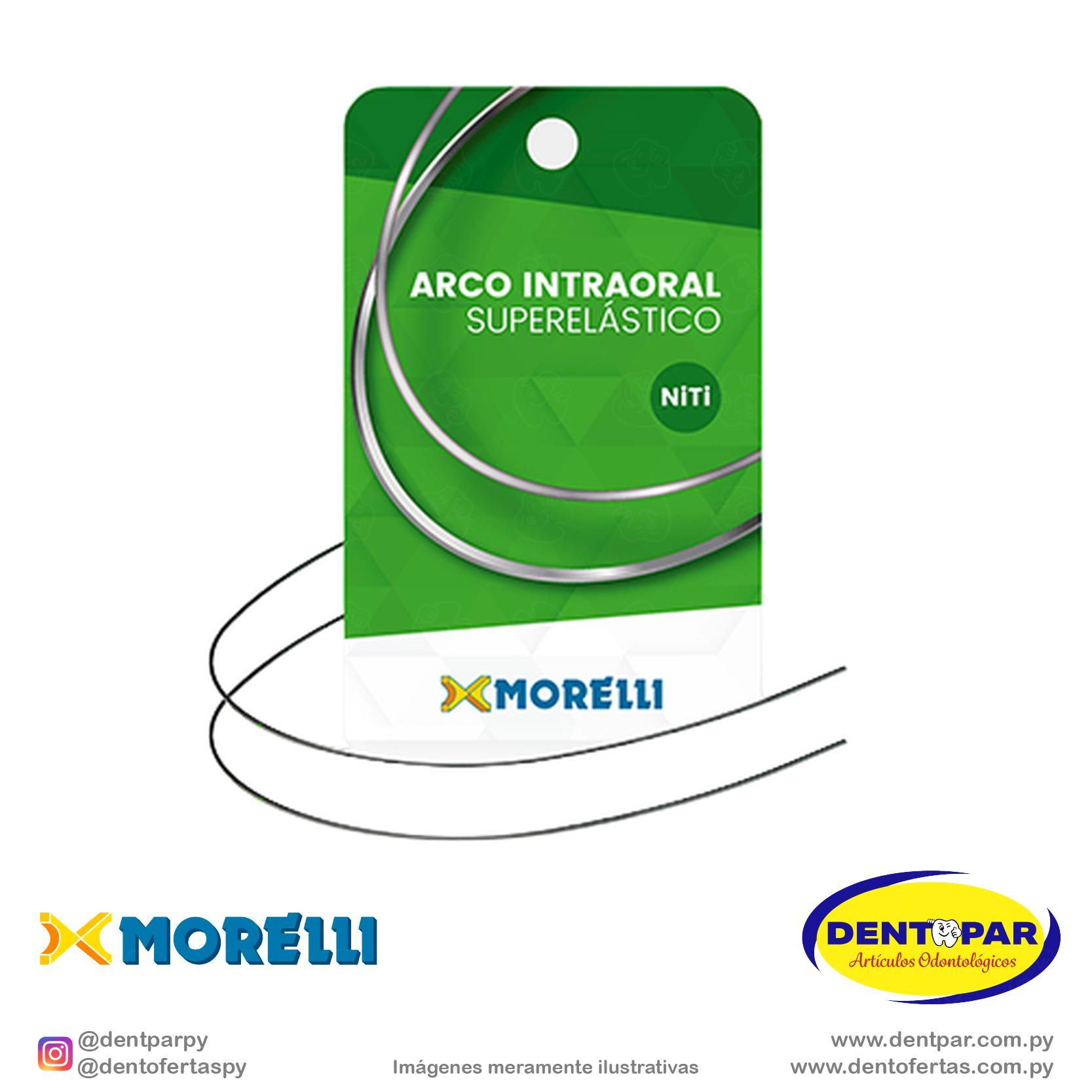Imagen del producto Arco PF niti 016×016 superelastico Peq