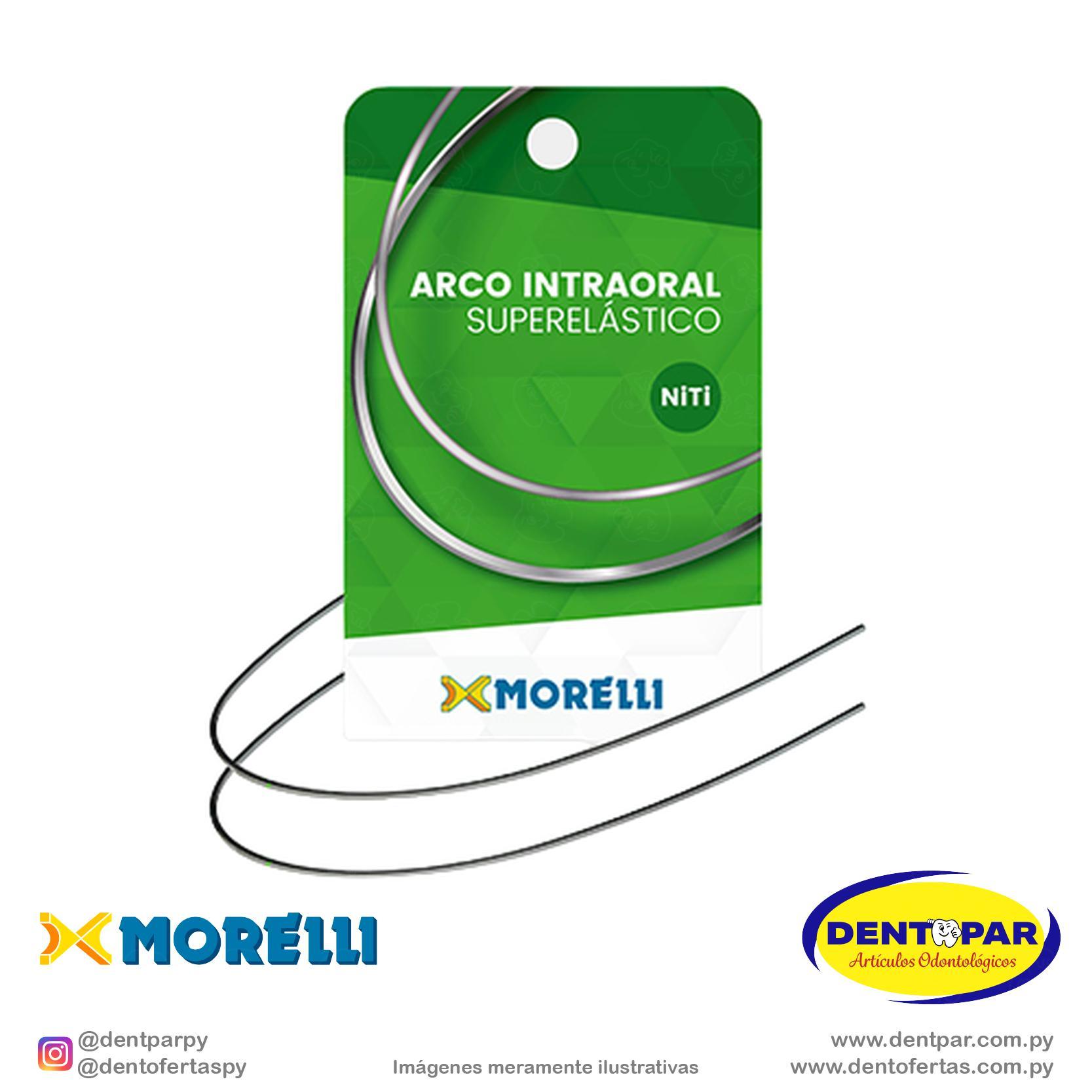 Imagen del producto Arco PF niti 021×025 superelastico Peq