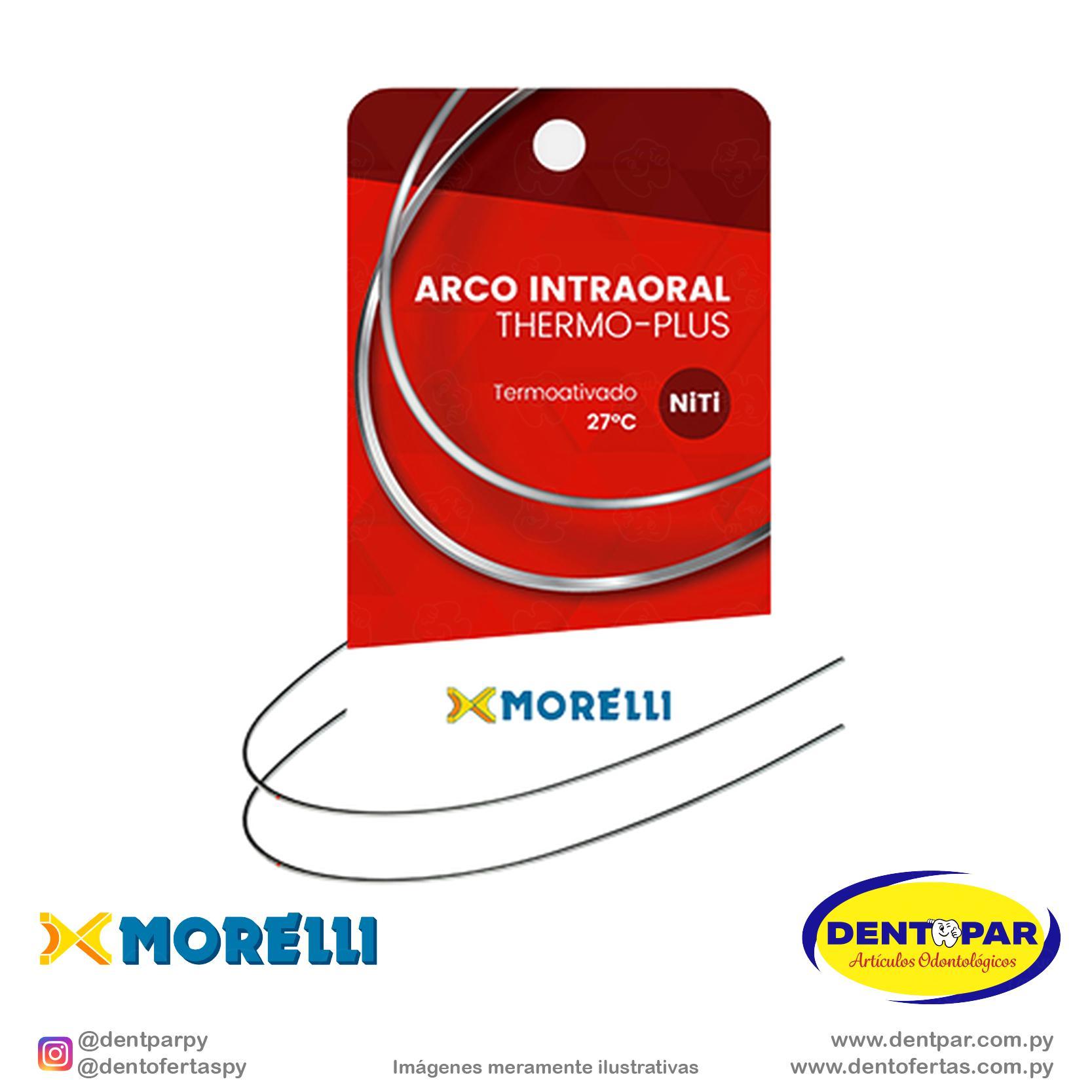 Imagen del producto Arco PF niti 019×025 Thermo Plus Peq.
