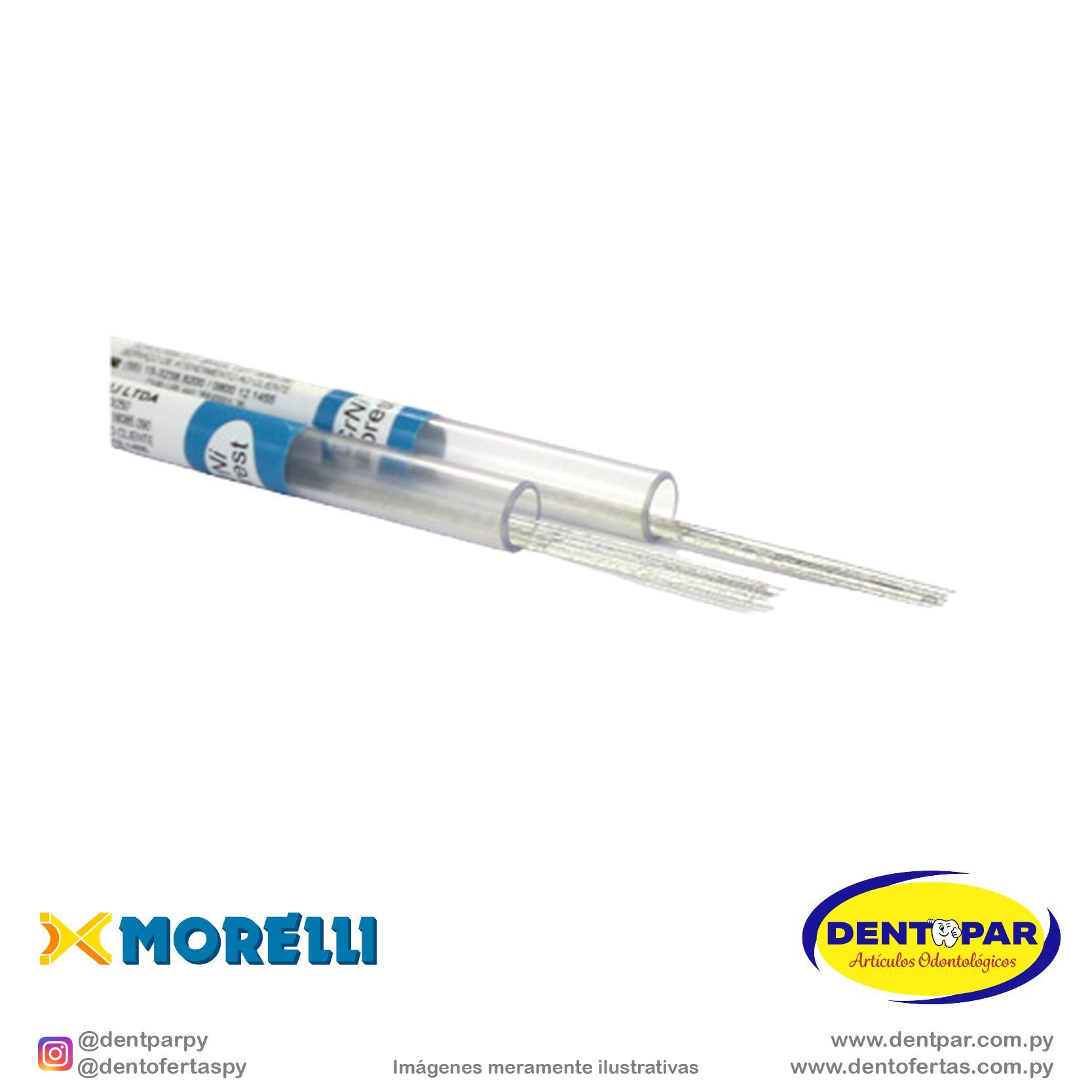 Imagen del producto Alambre de acero en tubo 18" 0.45mm C/10