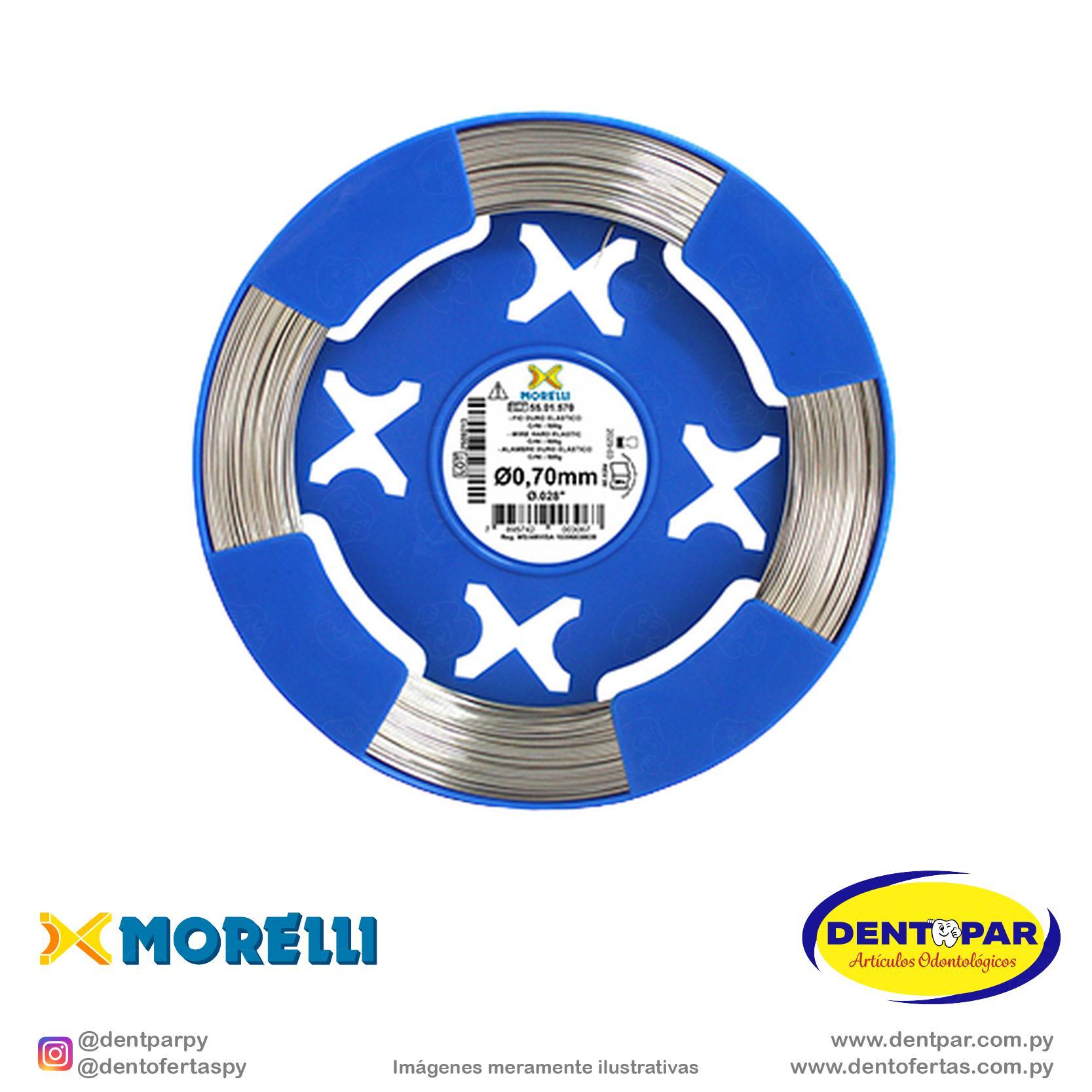 Imagen del producto Alambre de acero duro .70 500g