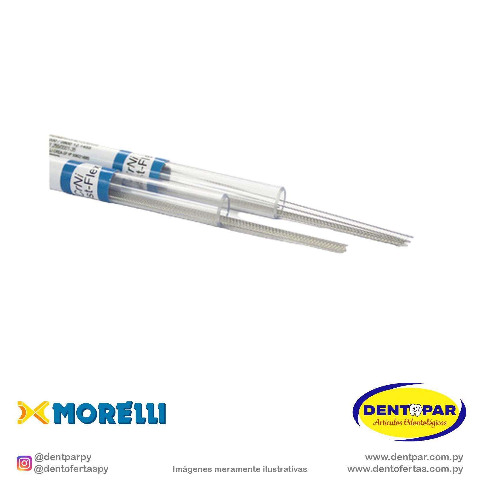 Imagen del producto Alambre Twist Flex 015" 0.38mm C/10