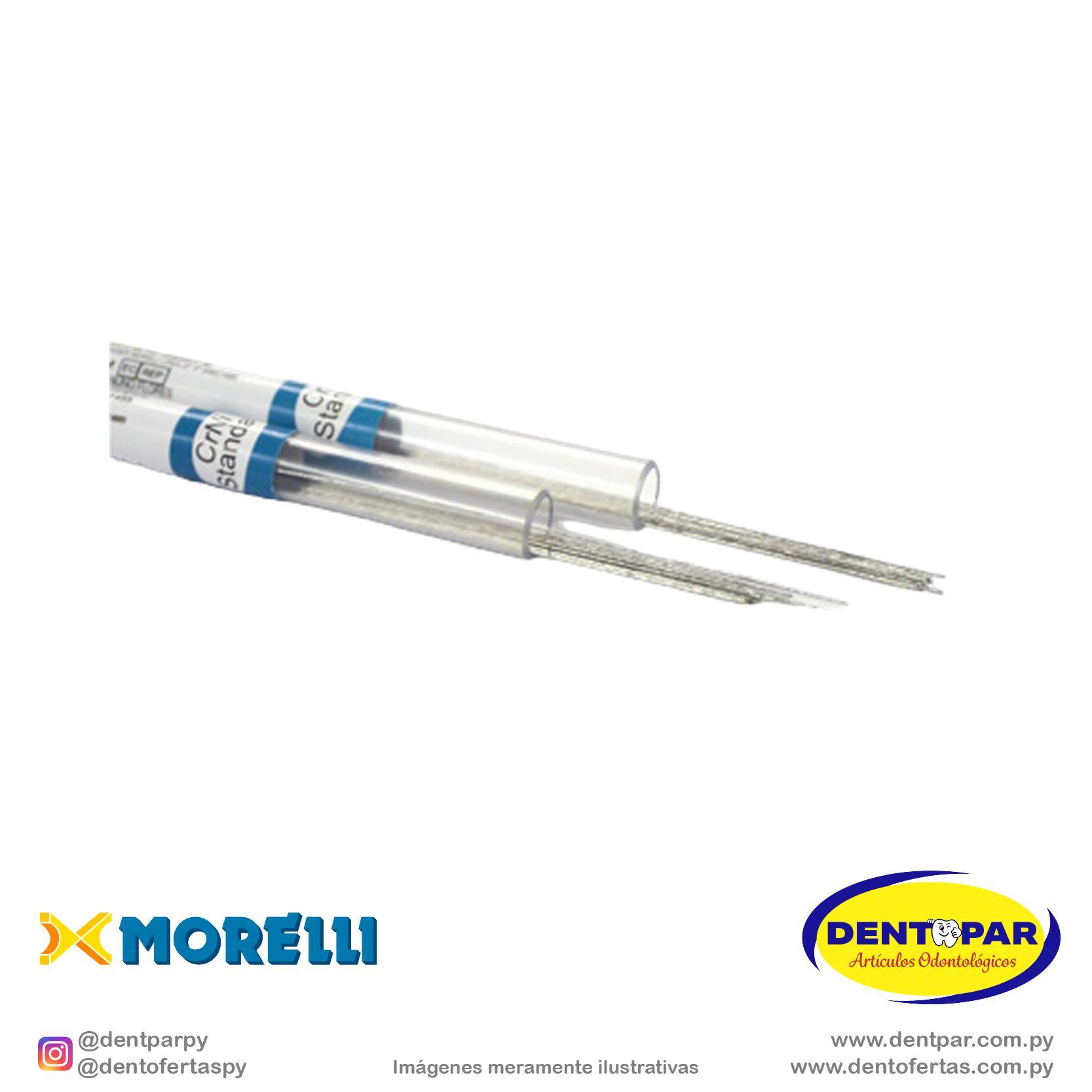 Imagen del producto Alambre CR NI Morest 036" 0.90mm C/20