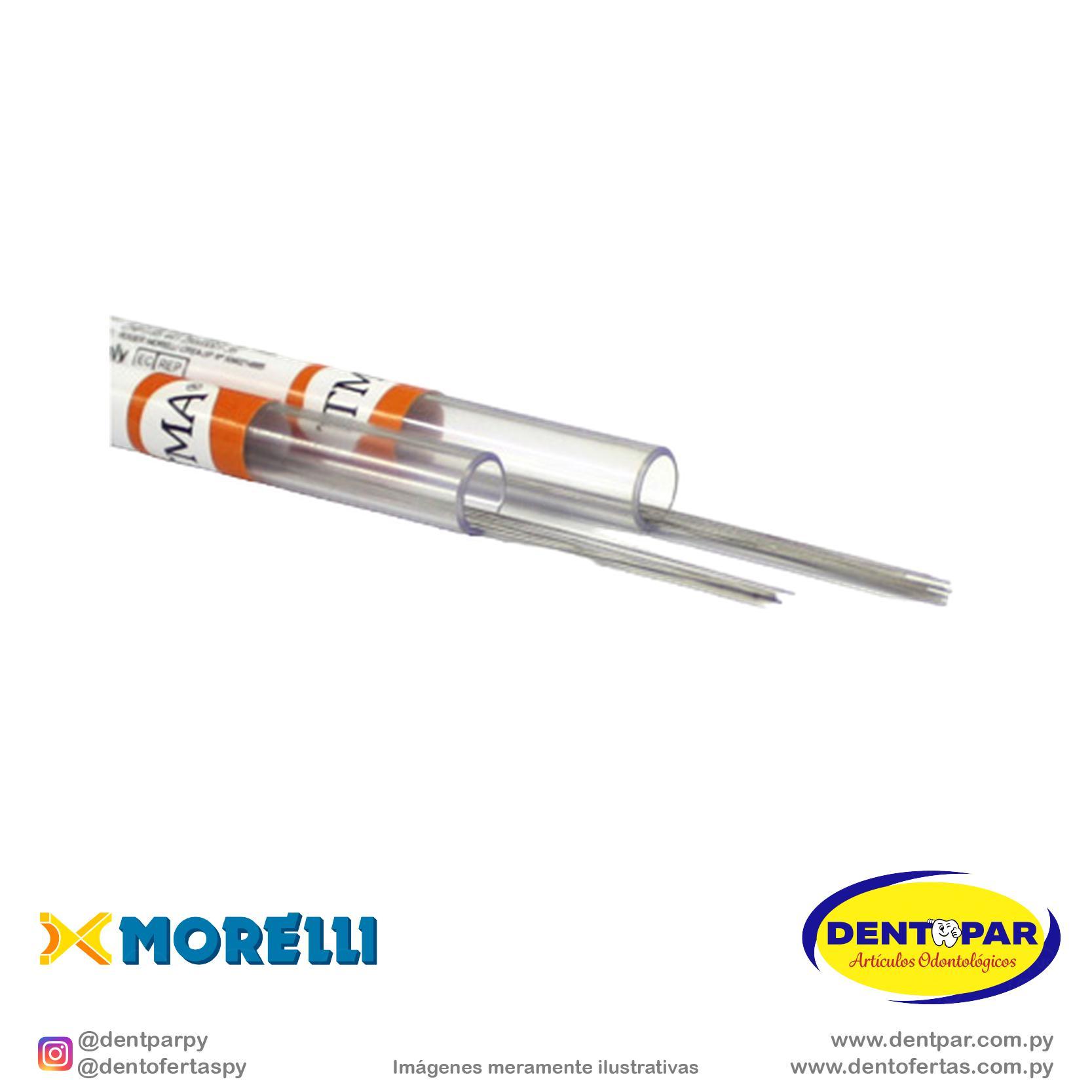 Imagen del producto Alambre TMA red.016" C/10 barras