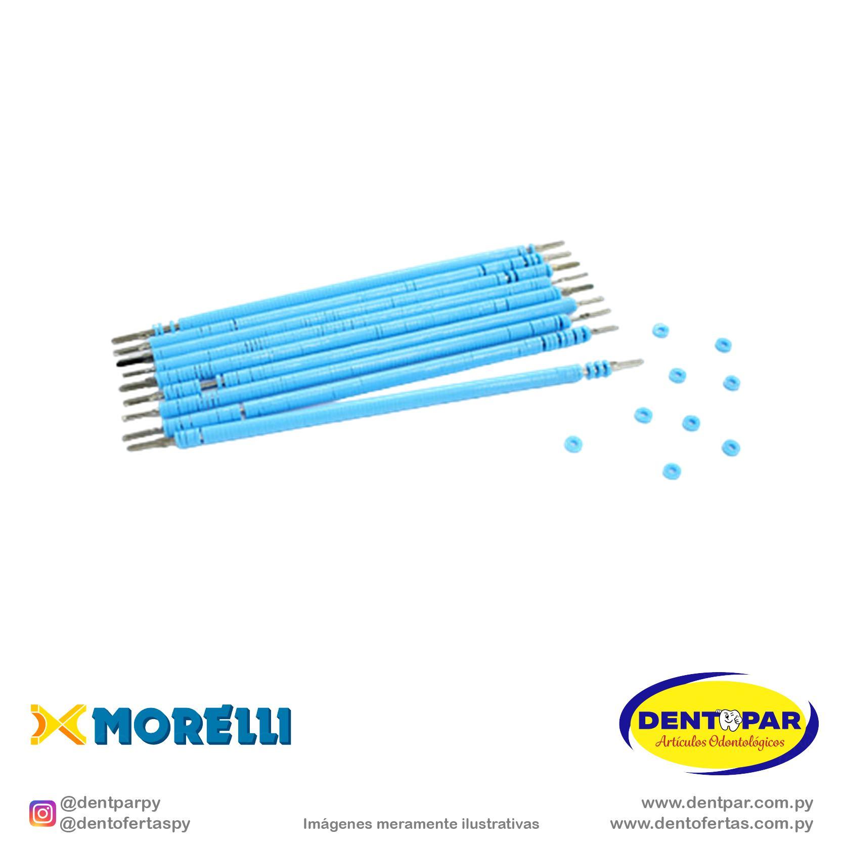 Imagen del producto Elastic baston .120 C/1000 azul bebe