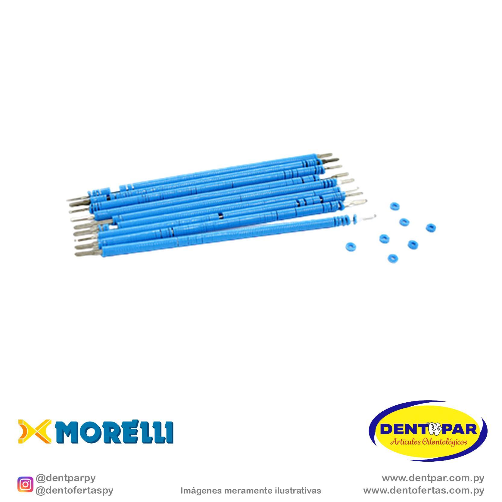 Imagen del producto Elastic baston .120 C/1000 azul