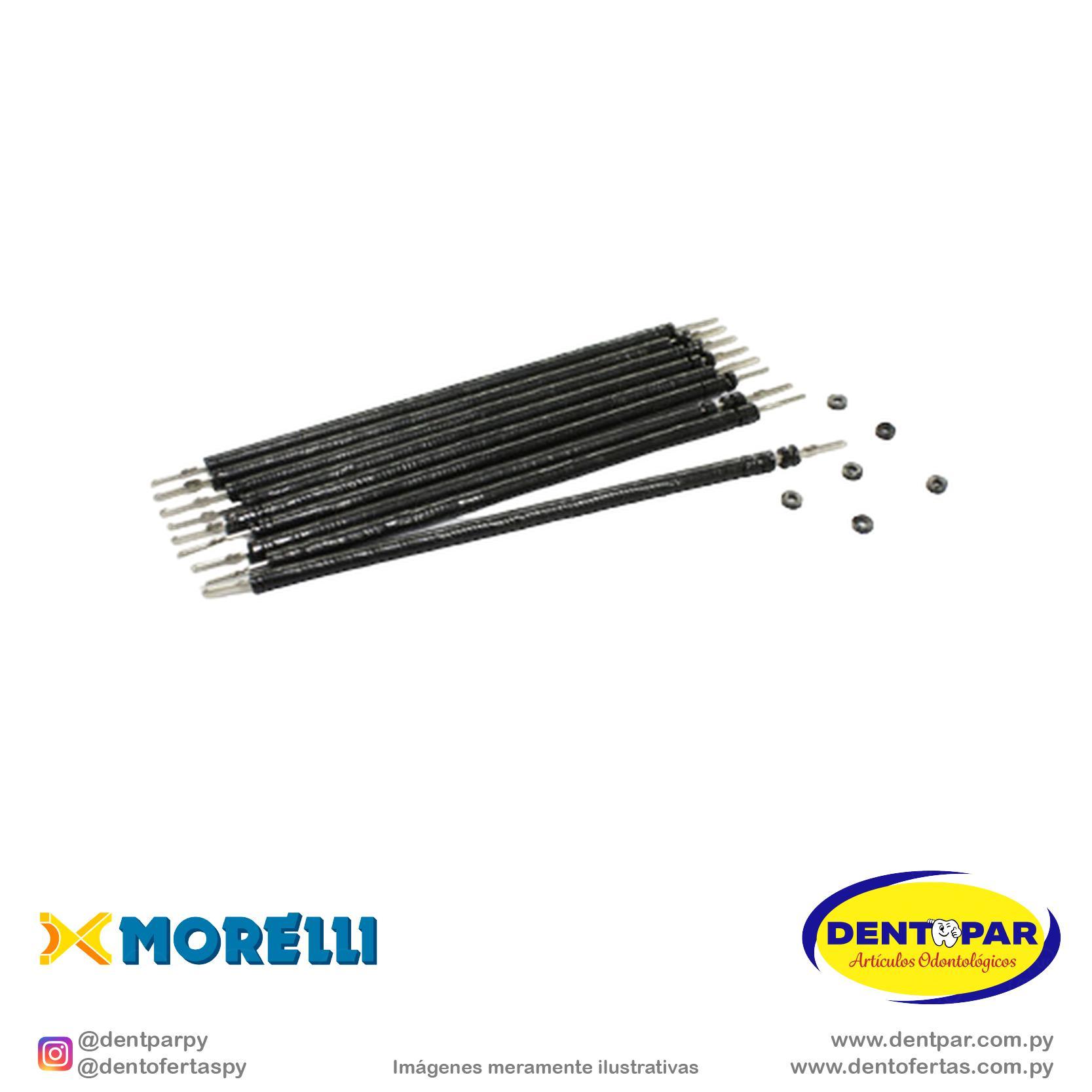 Imagen del producto Elastic baston .120 C/1000 negro