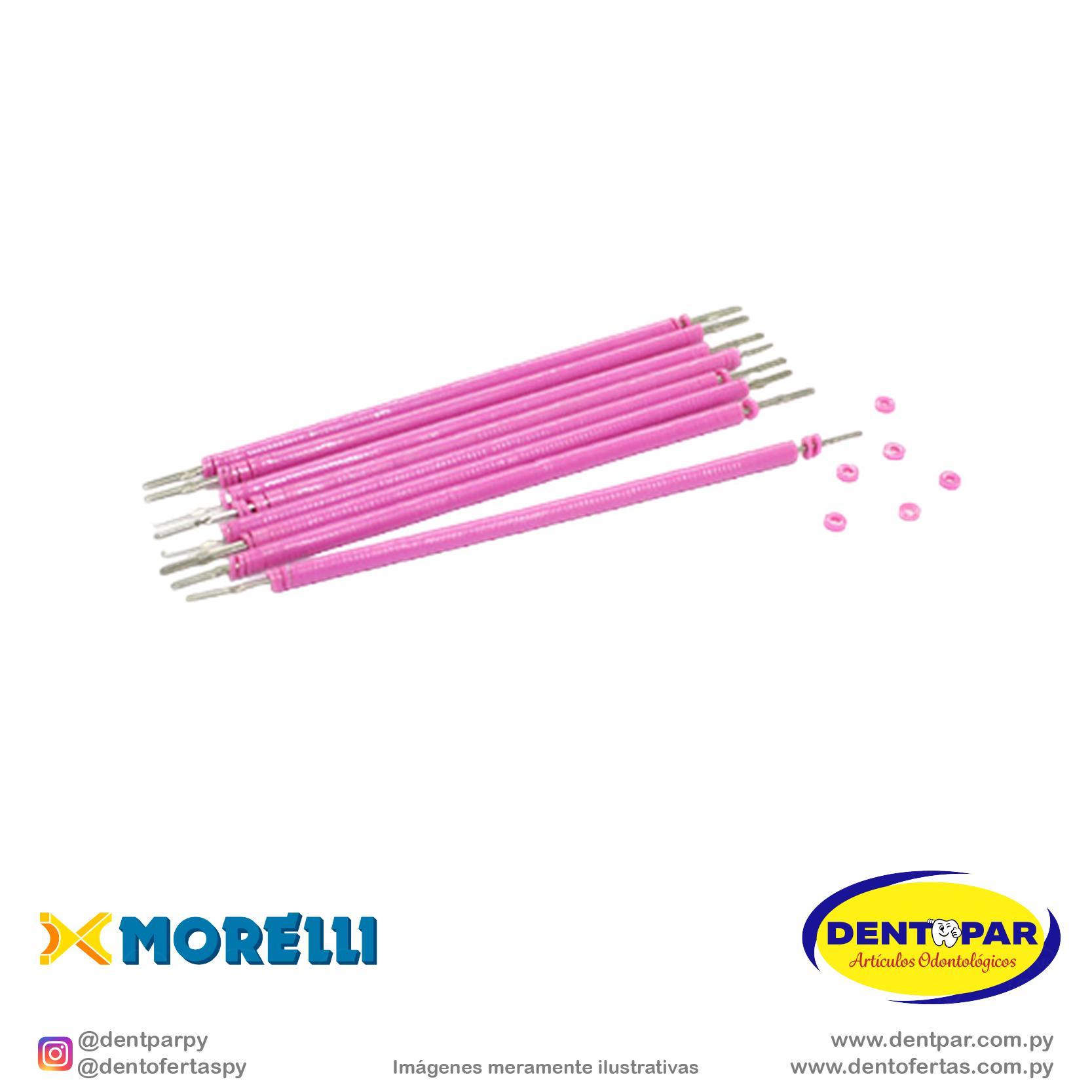 Imagen del producto Elastic baston .120 C/1000 rosado