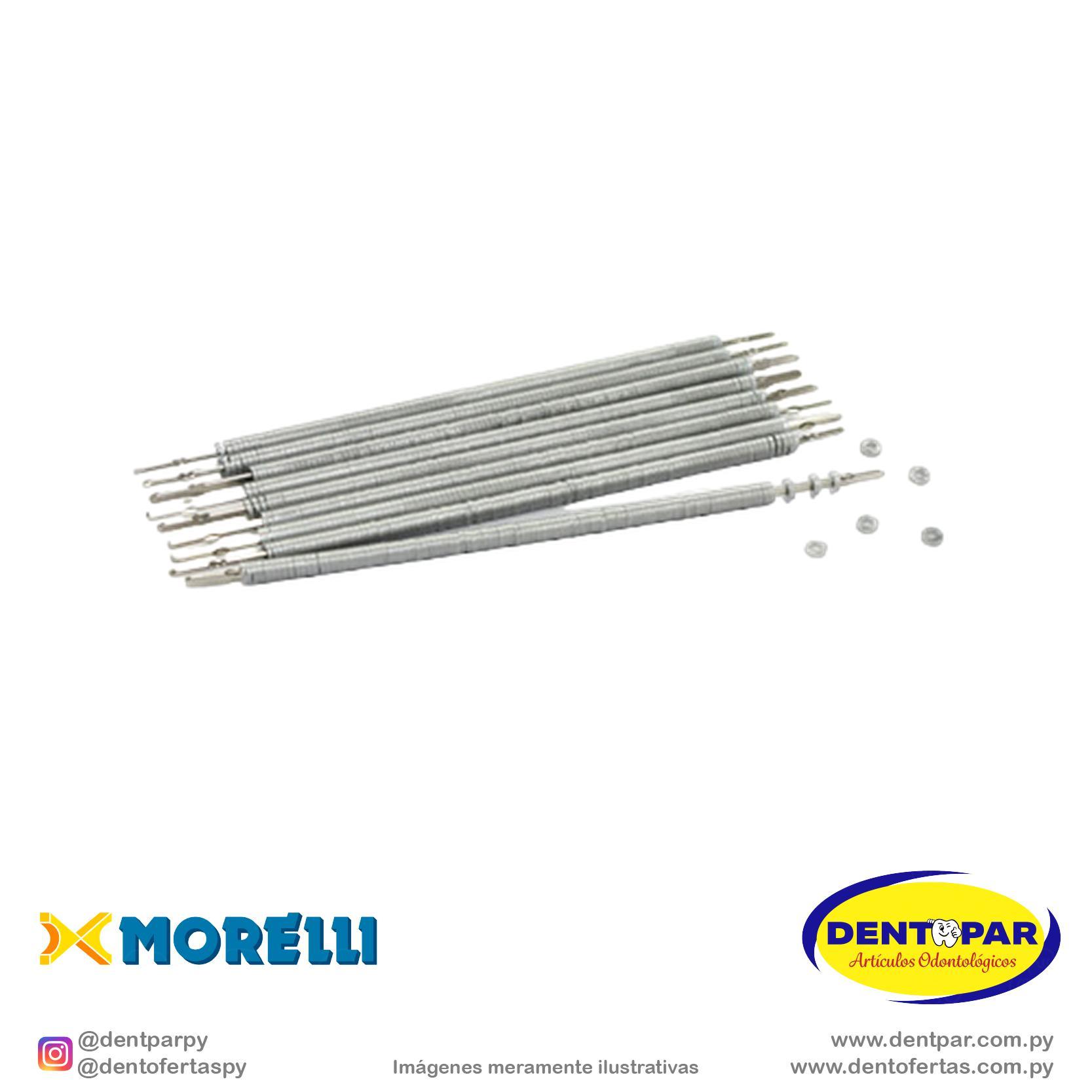 Imagen del producto Elastic baston .120 C/1000 plateado