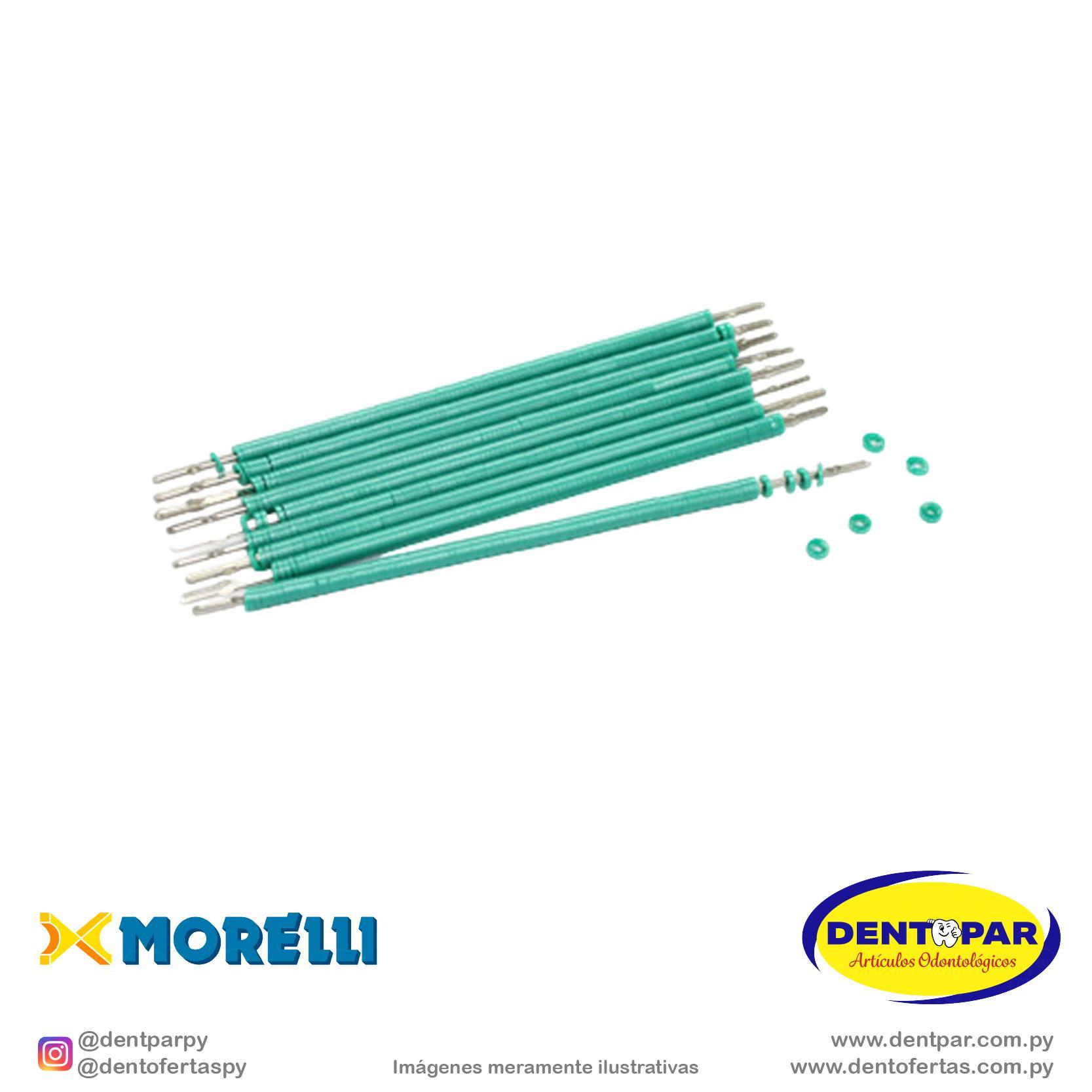 Imagen del producto Elastic baston .120 C/1000 verde perla