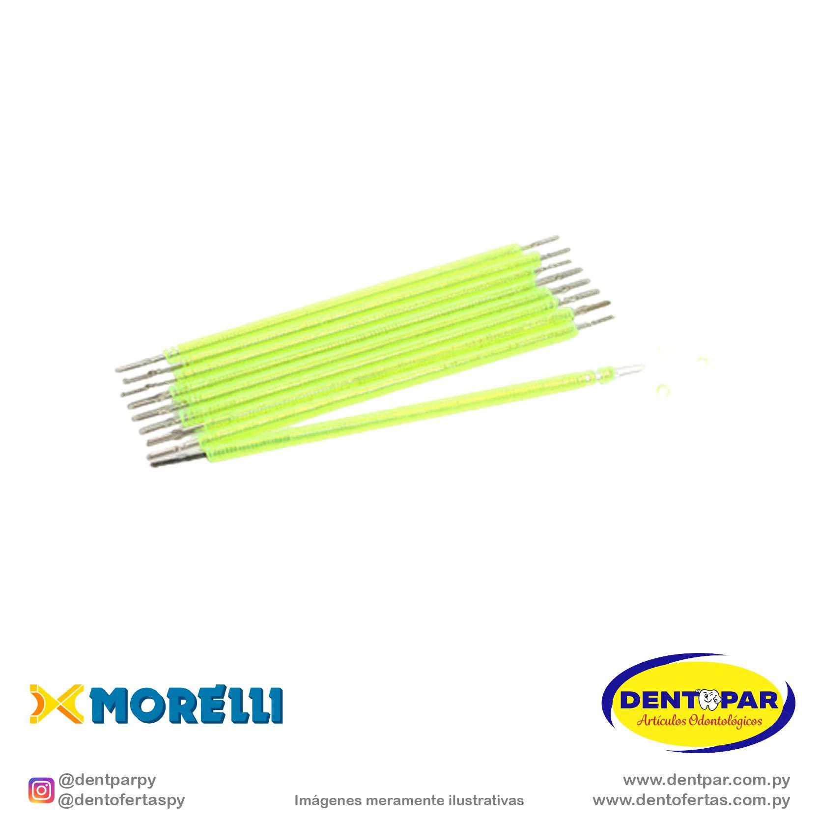 Imagen del producto Elastic baston .120 C/1000 verde limón