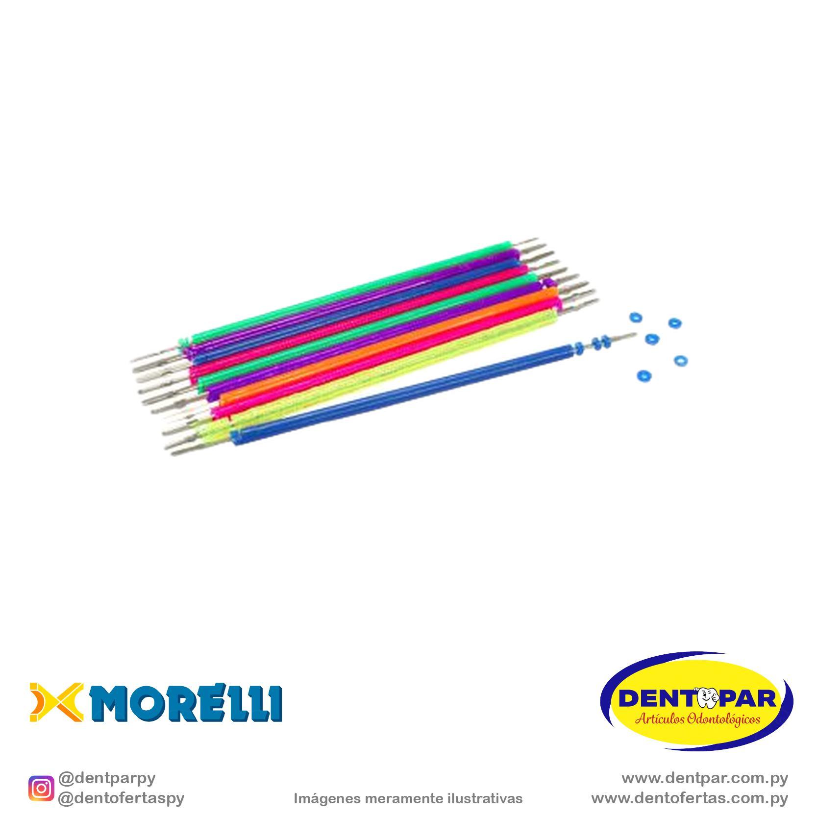 Imagen del producto Elastic baston .120 C/1000 Surt. cristal