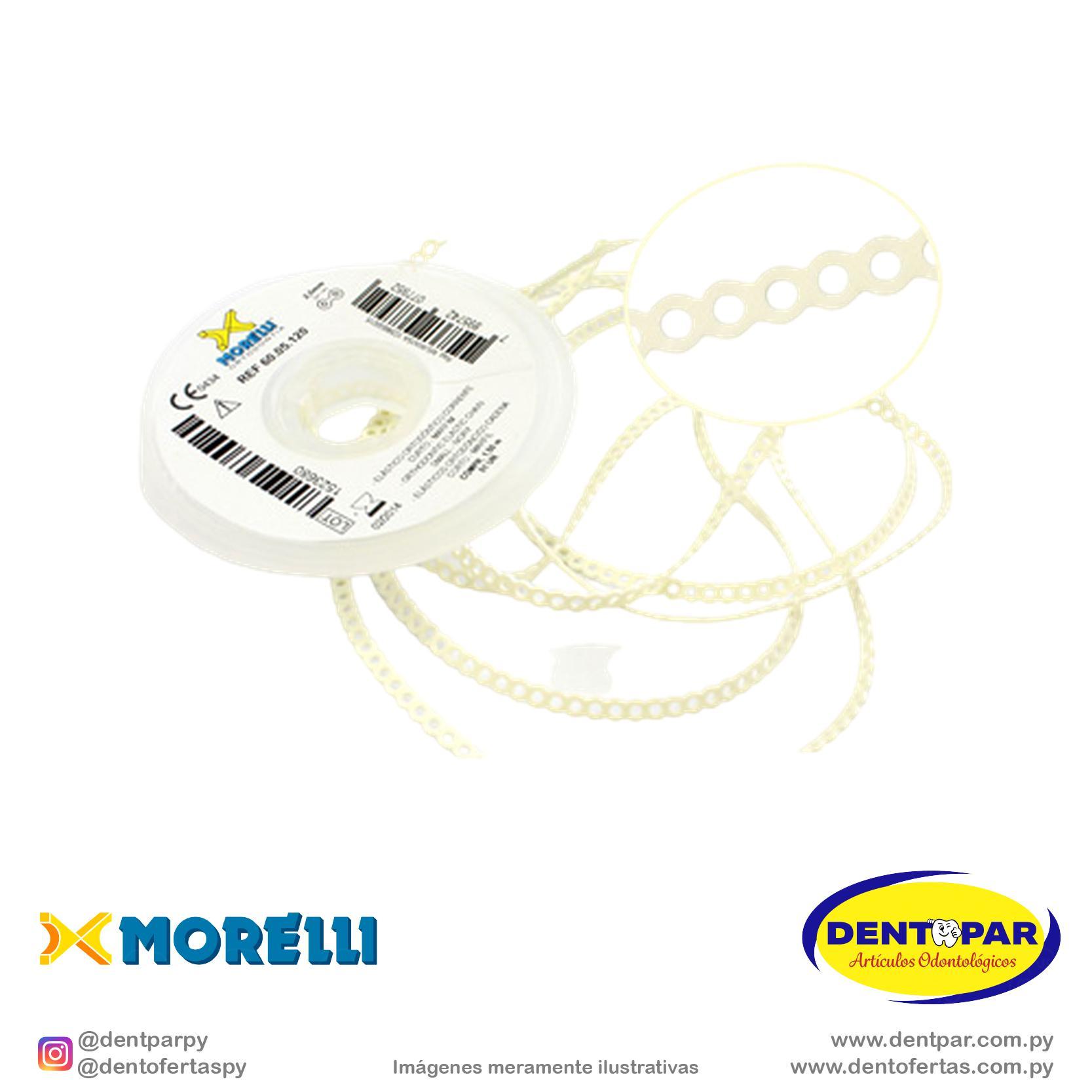 Imagen del producto Elastic cadena corto Marfim 1.5m