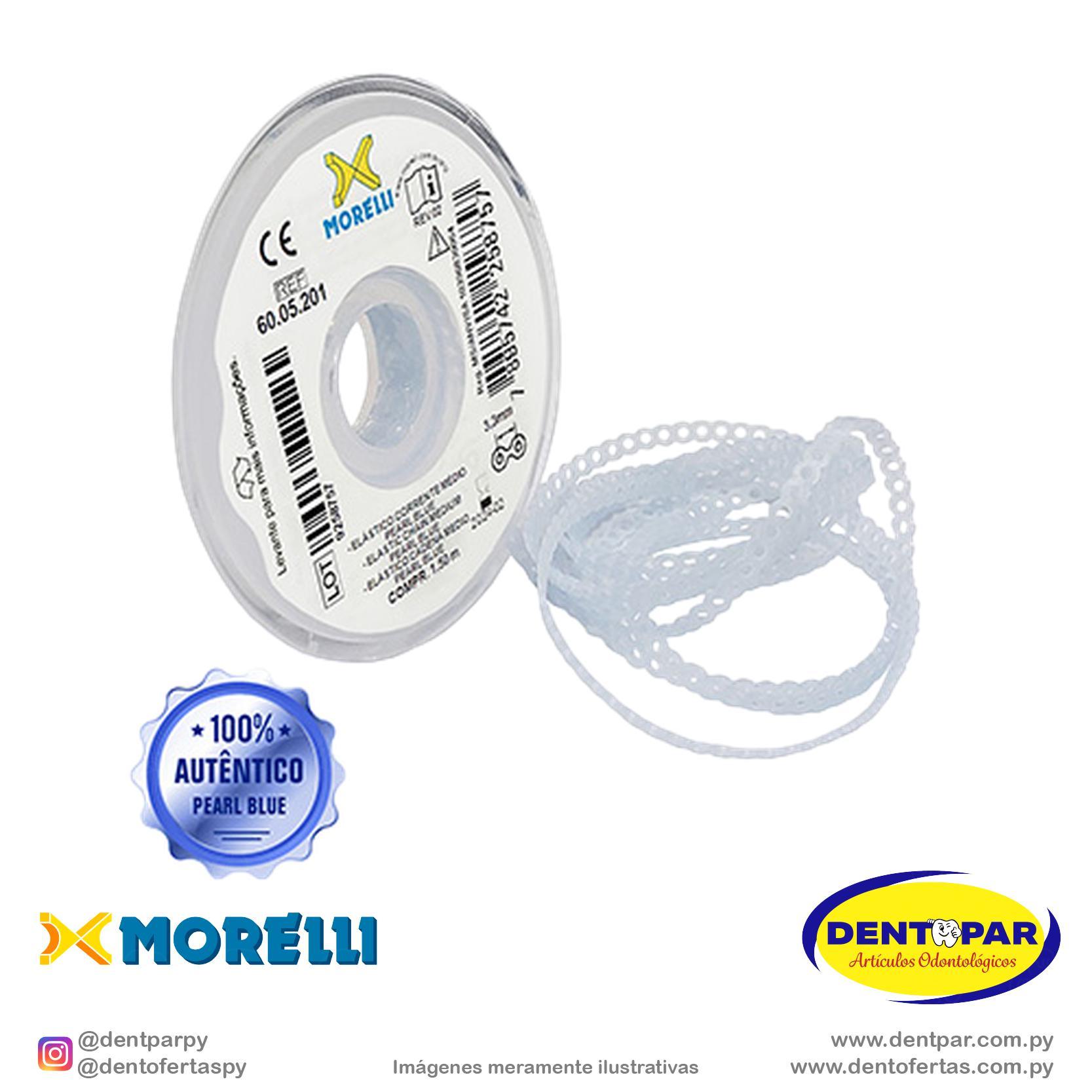 Imagen del producto Elastic cadena medio Pearl blue 1.5m