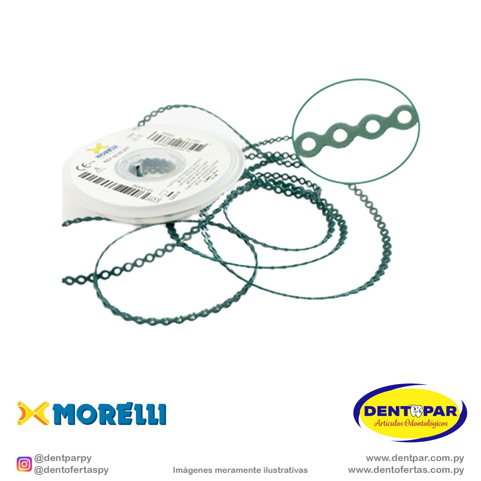 Imagen del producto Elastic cadena medio verde musgo 1.5m