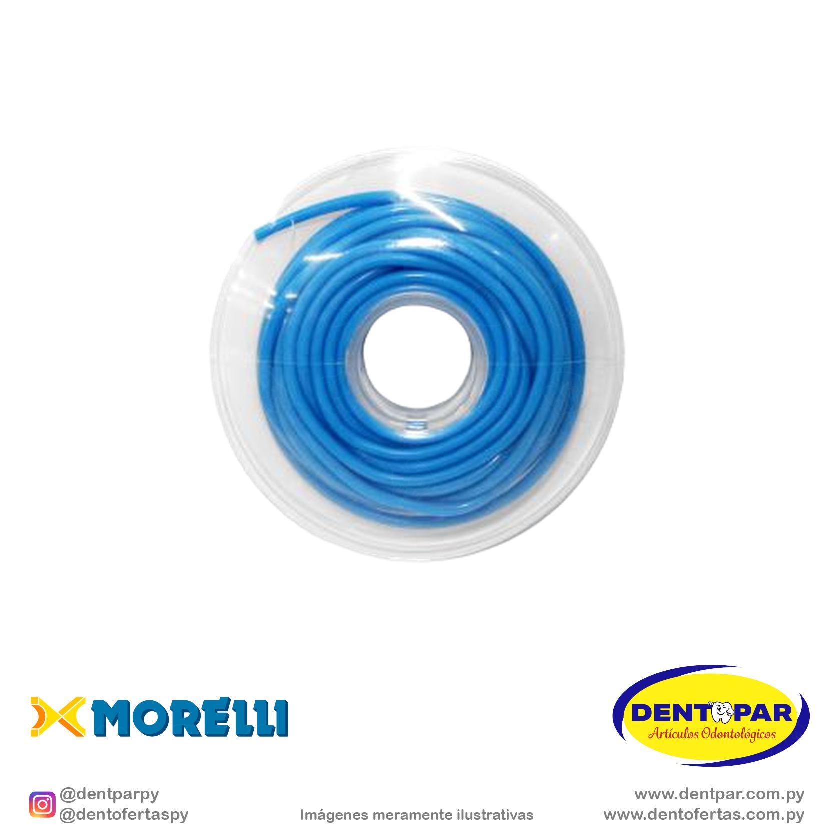 Imagen del producto Tubo de protección azul 0.75mm C/3.0m