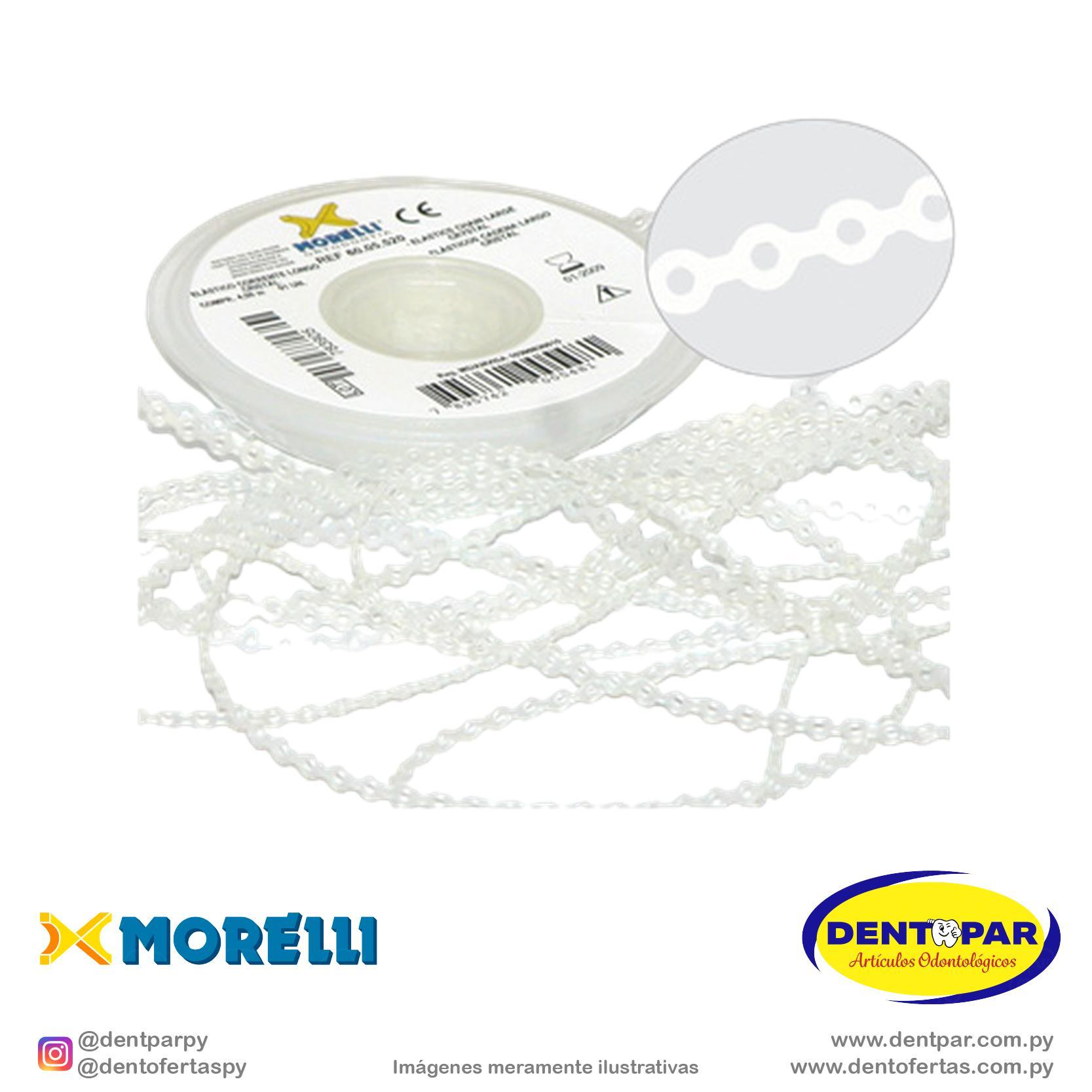 Imagen del producto Elastic cadena largo cristal 4.5m