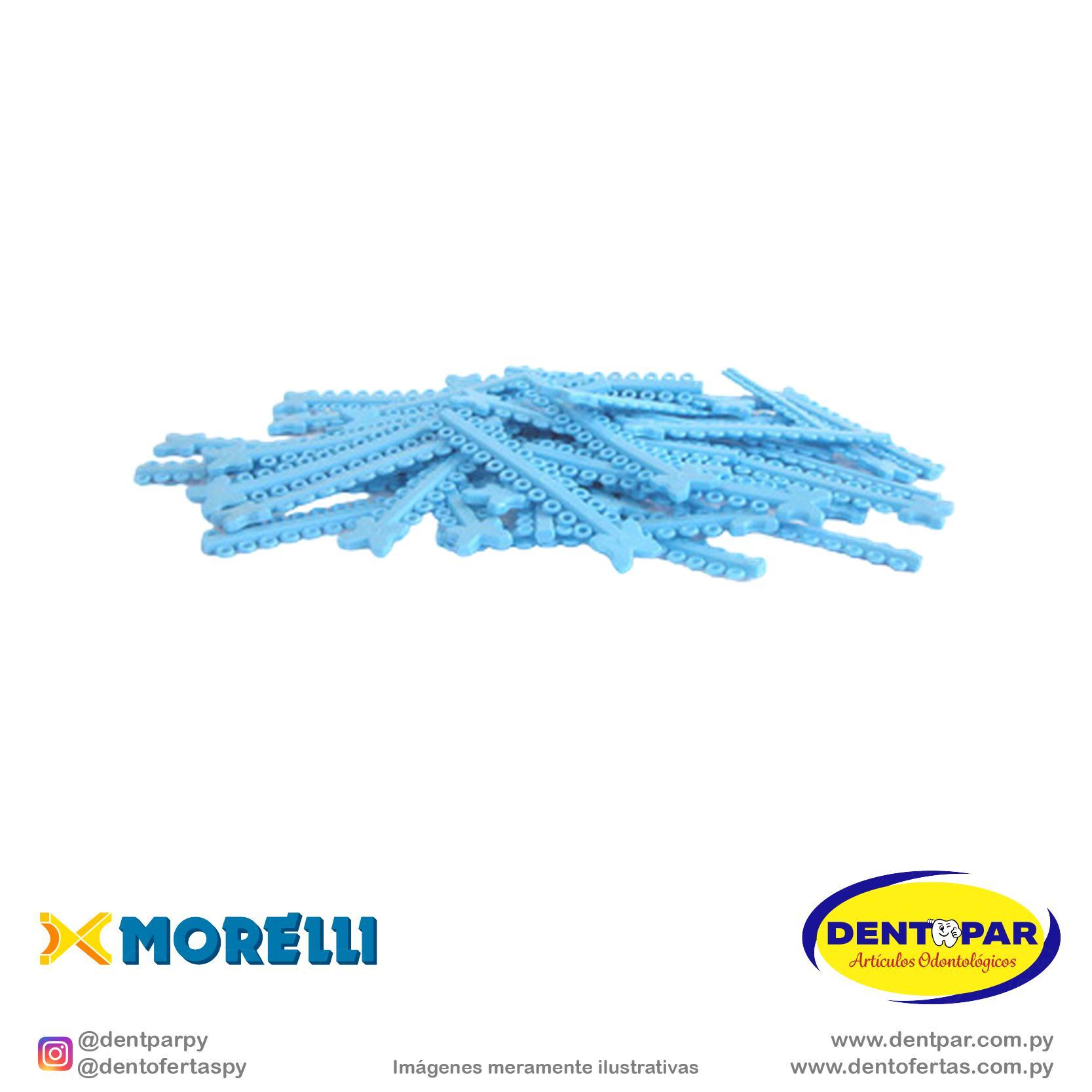 Imagen del producto Elastic modular .120 C/1000 azul