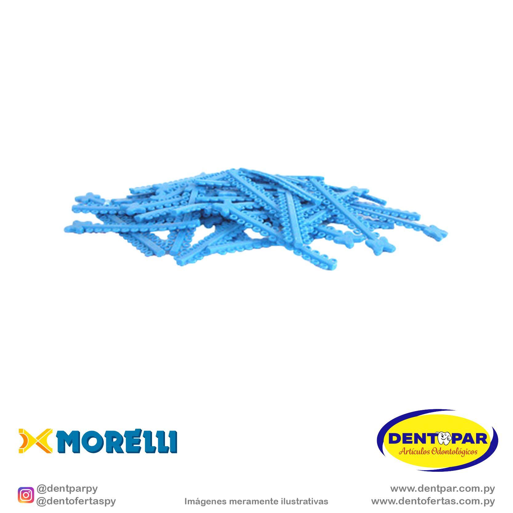 Imagen del producto Elastic modular .120 C/1000 azul
