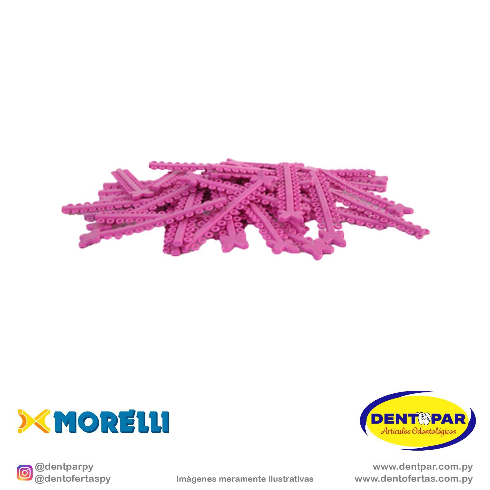 Imagen del producto Elastic modular .120 C/1000 rosa