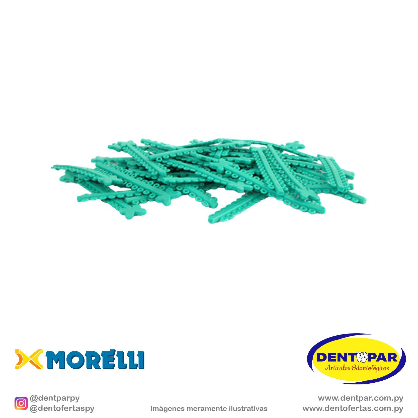 Imagen del producto Elastic modular .120 C/1000 verde