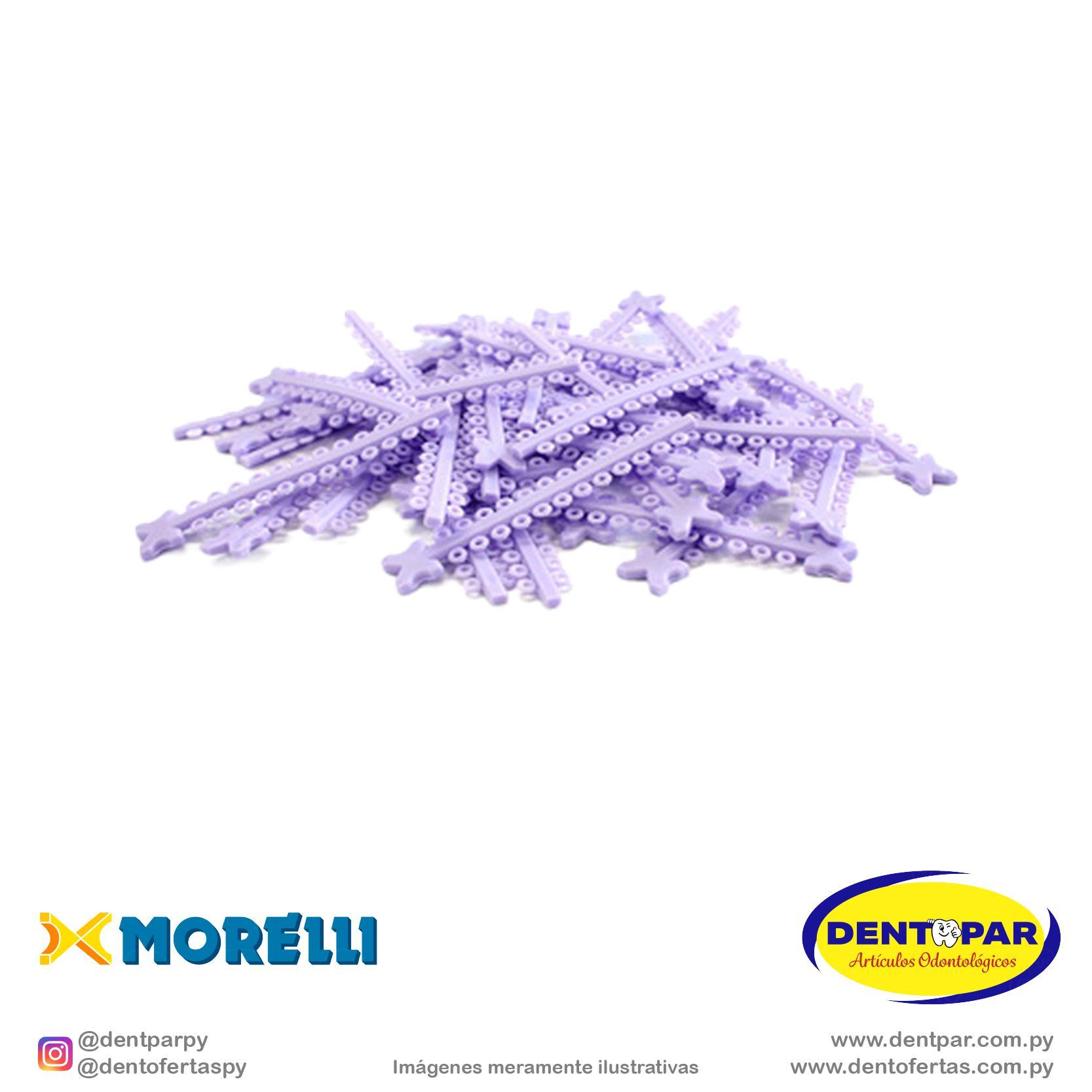 Imagen del producto Elastic modular .120 C/1000 lila
