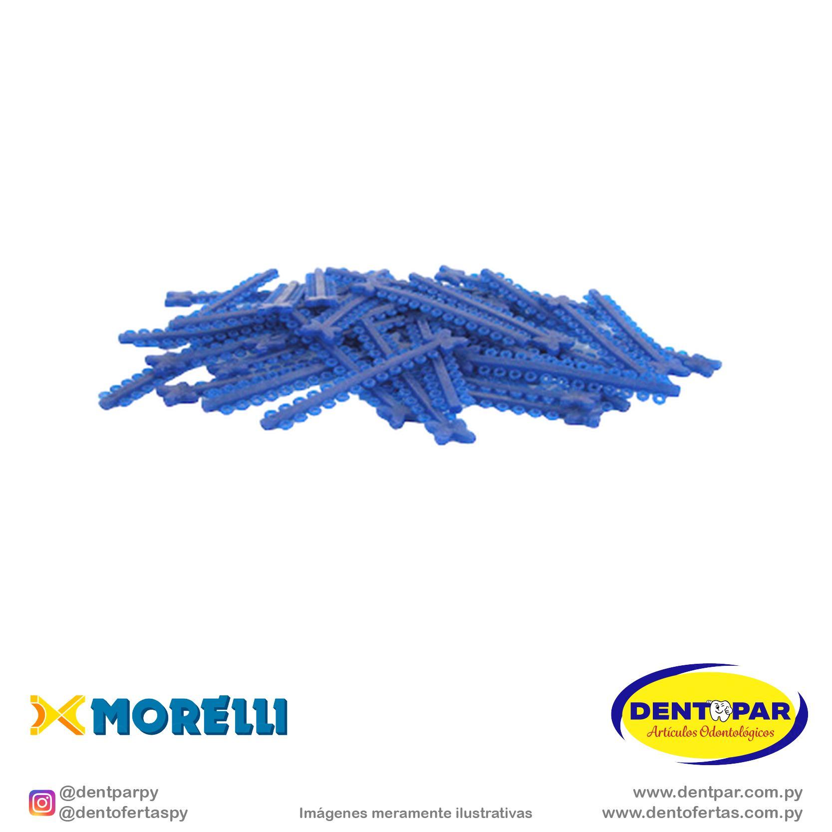 Imagen del producto Elastic modular .120 C/1000 azul cristal