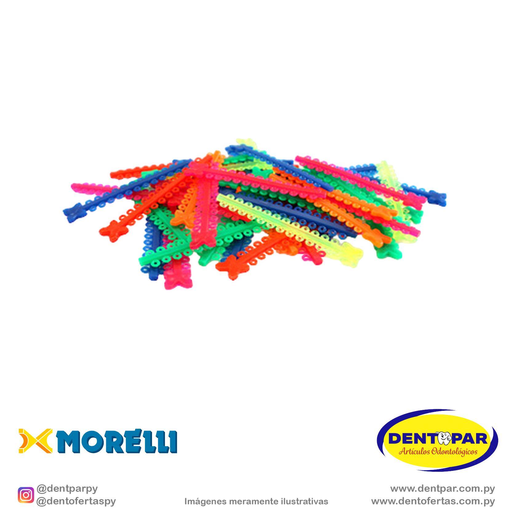 Imagen del producto Elastic modular .120 C/1000 surtido