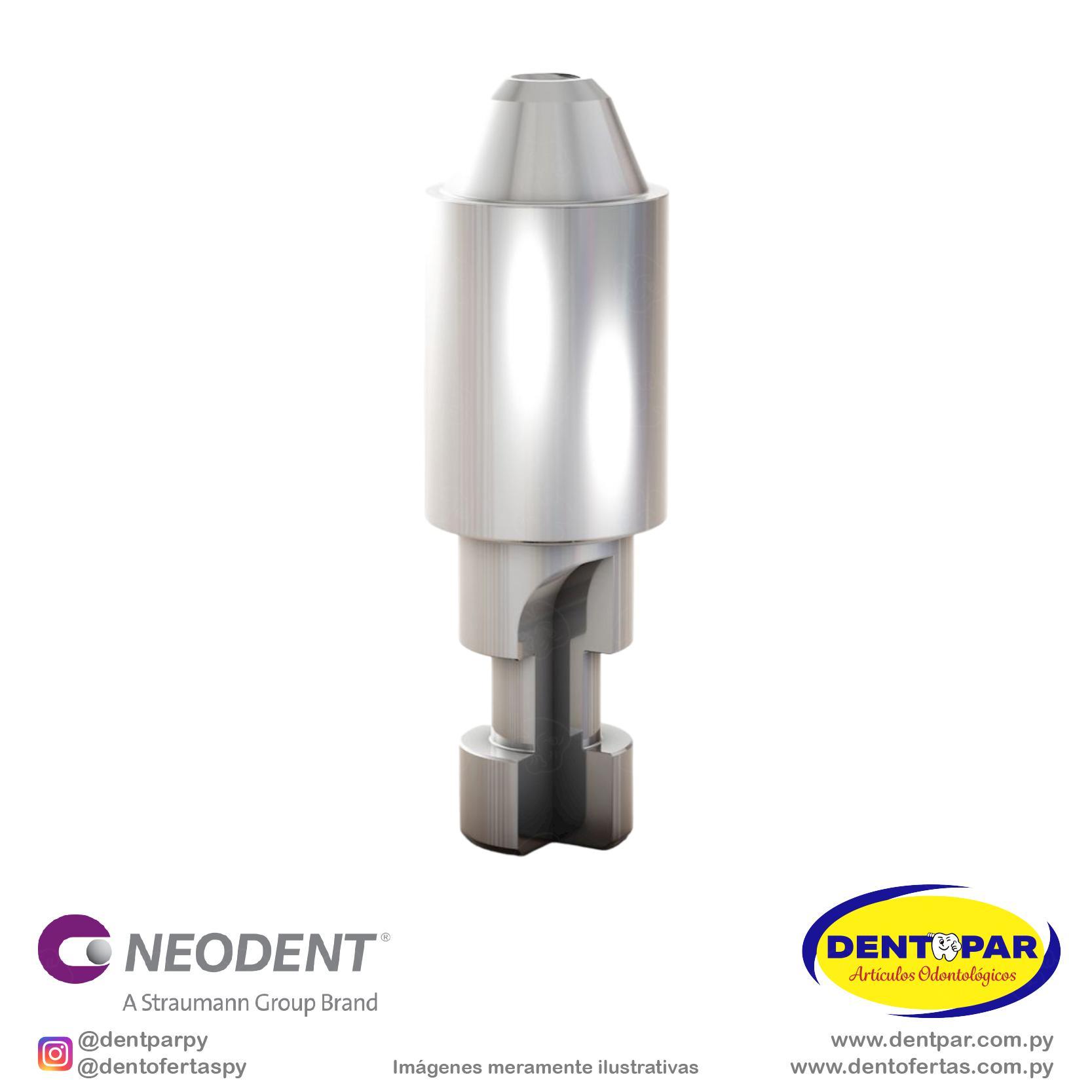 Imagen del producto Análogo titanio Mini pilar cónico 4.1
